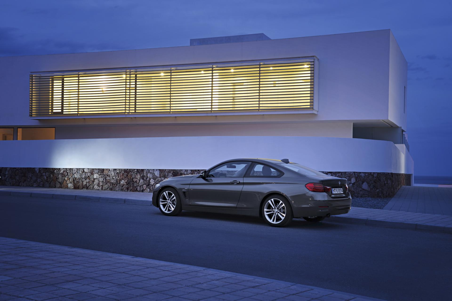 BMW 4 Series Coupe, new bmw_4 series coupe 2014, car, motor vehicle