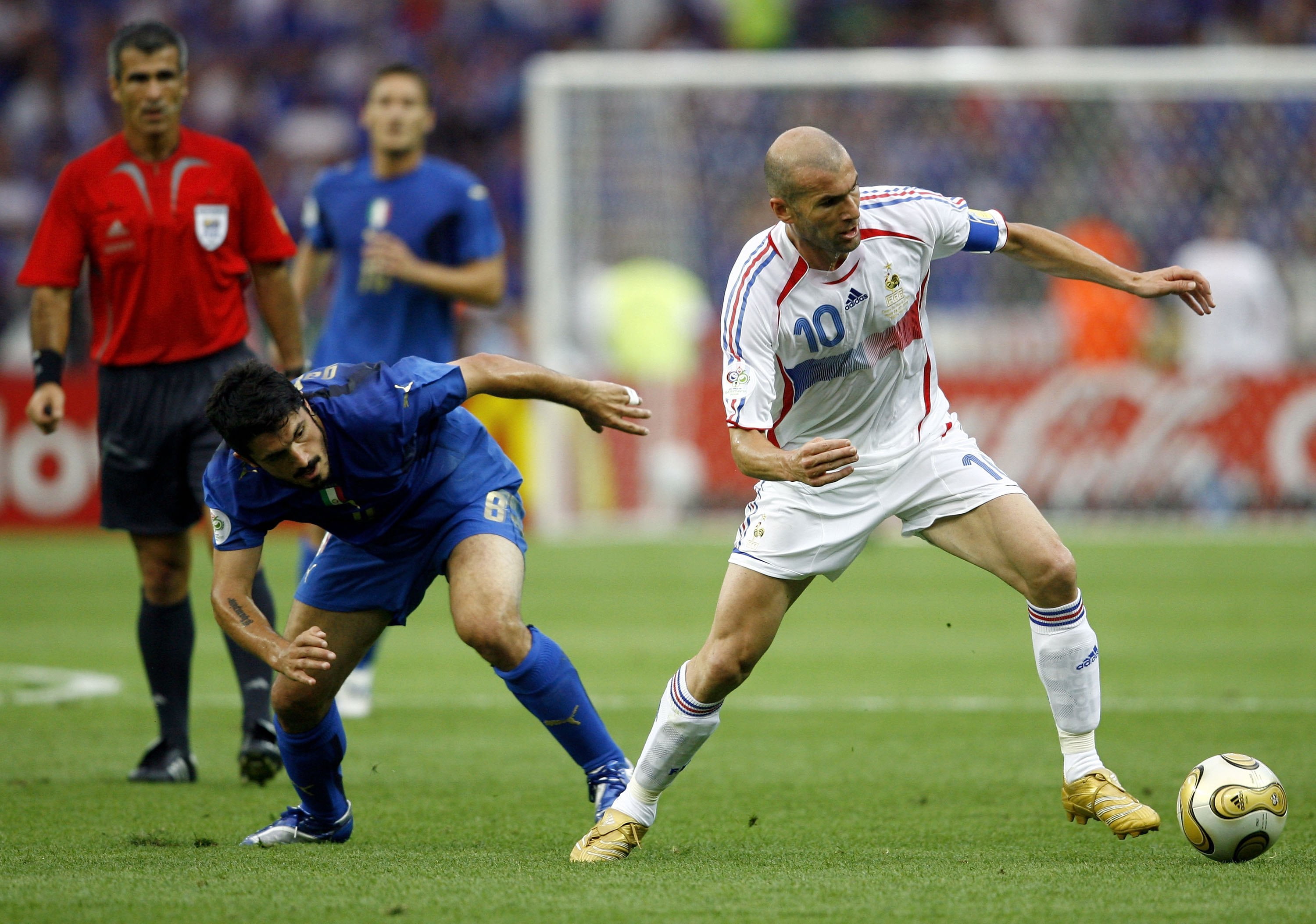 France, Sport, Football, Italy, Legend, Zinedine Zidane, Zizou