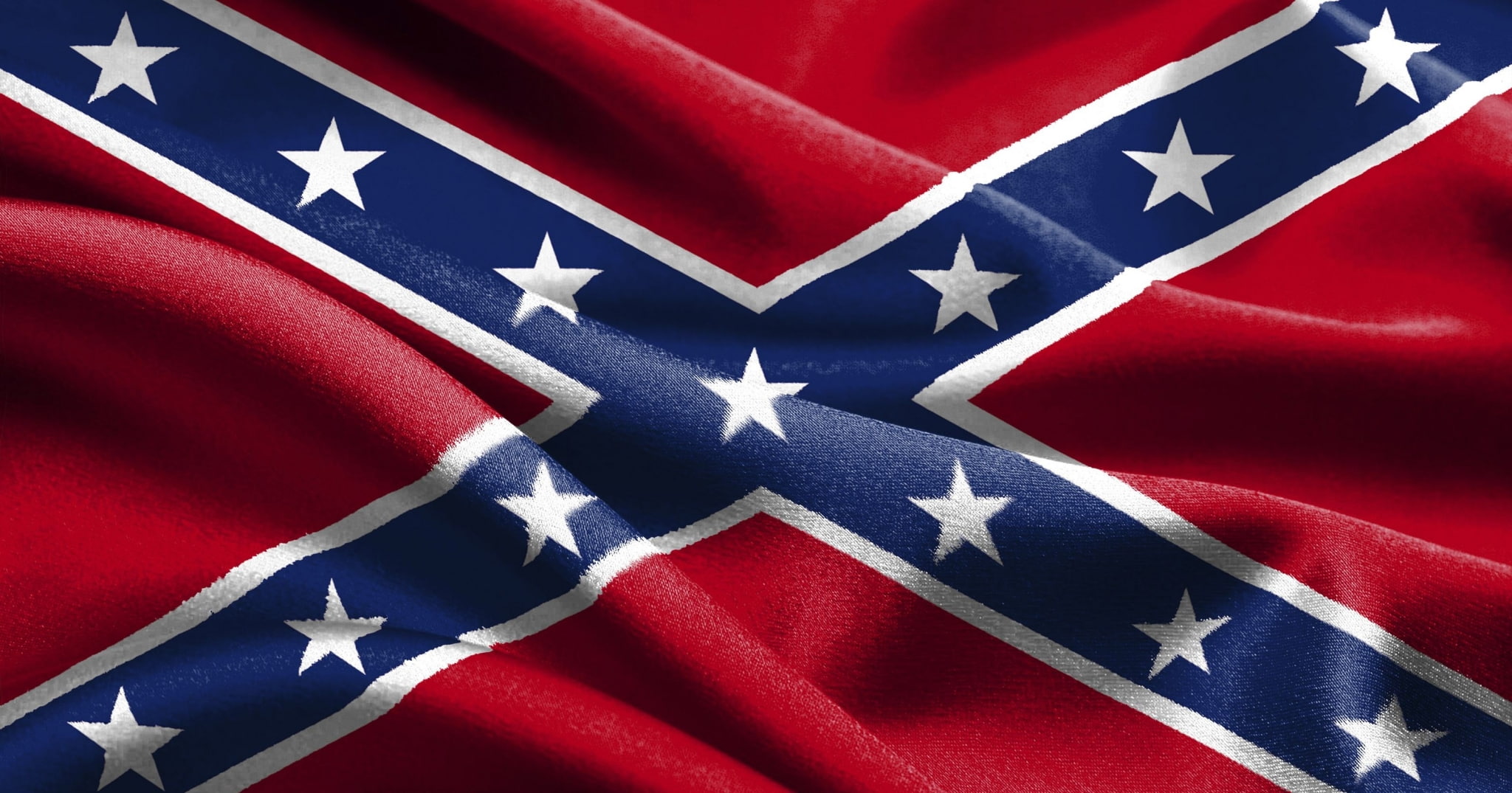 confederate flag  for mac desktop, patriotism, red, star shape