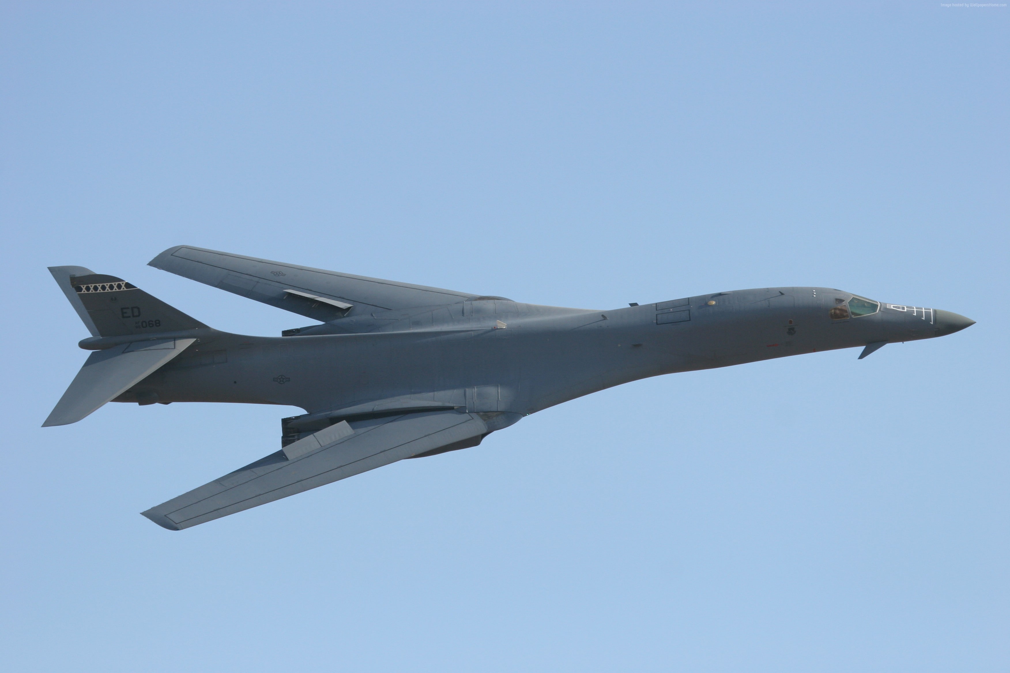 Rockwell, strategic bomber, Lancer, U.S. Air Force, supersonic