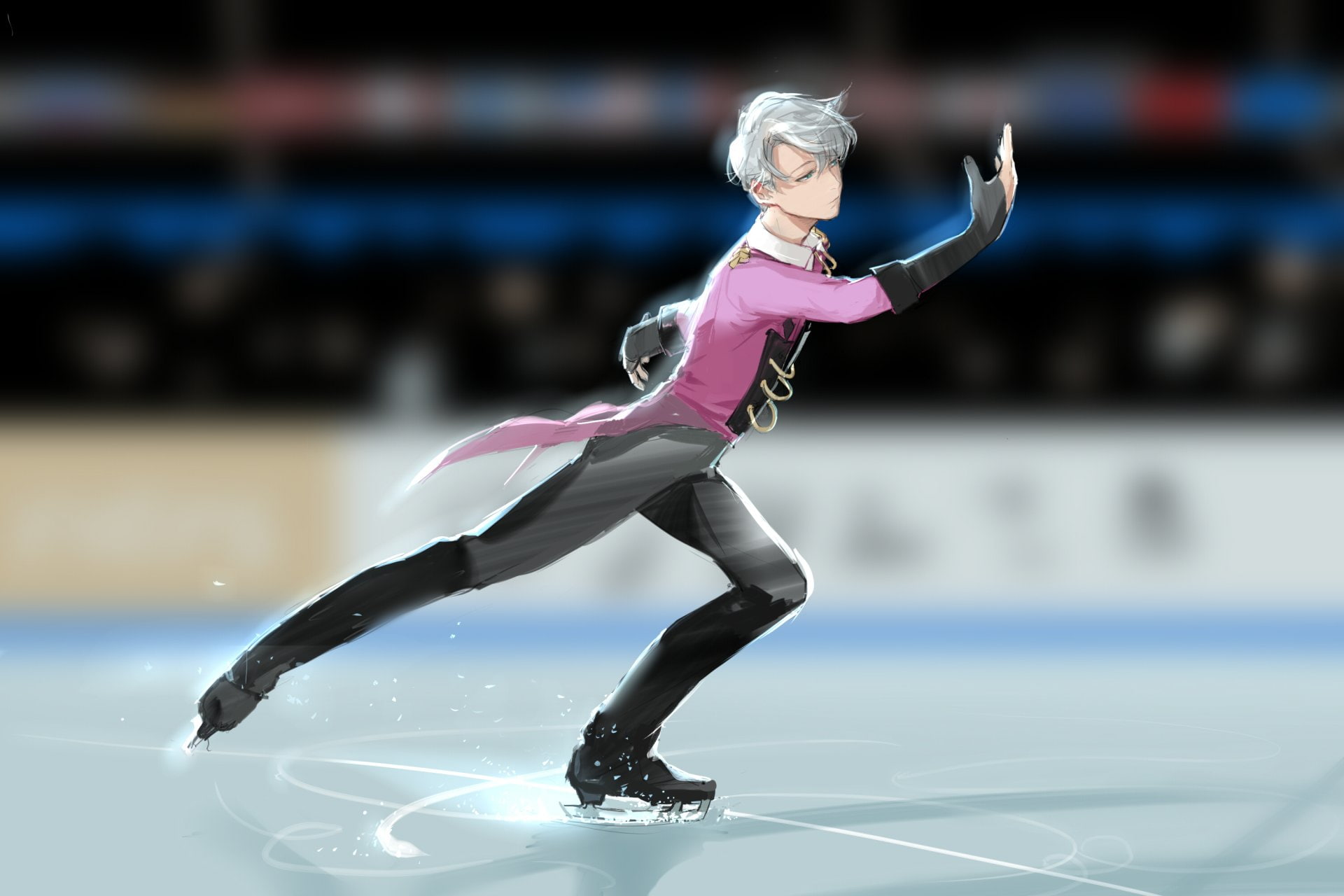 Anime, Yuri!!! on Ice, Viktor Nikiforov