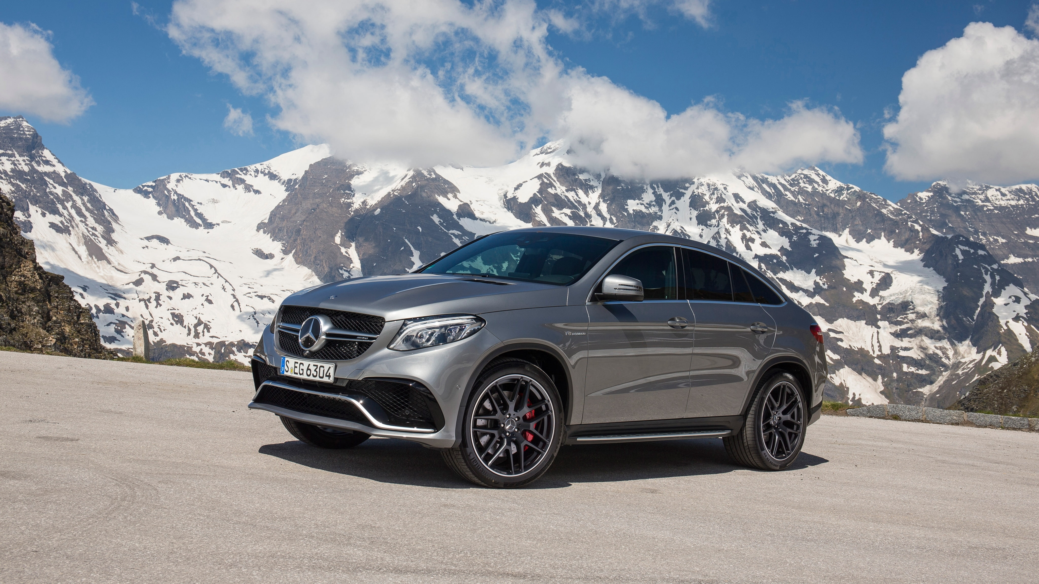 mountains, Mercedes-Benz, AMG, Coupe, 4MATIC, 2015, C292, GLE 450