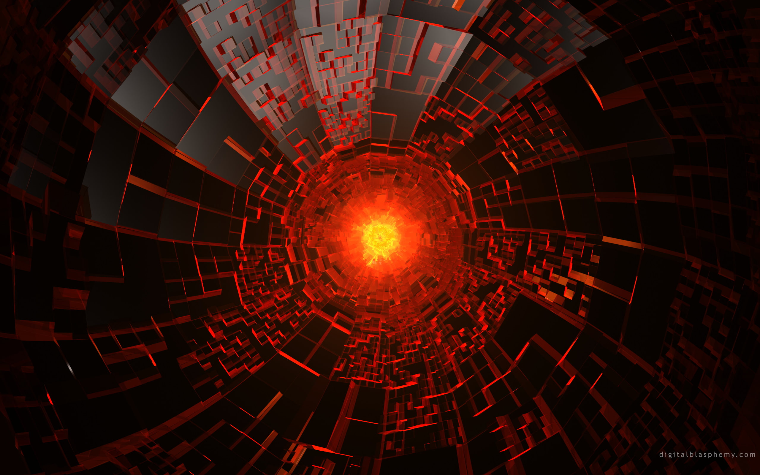 3d, abstract, render, geometric shape, pattern, illuminated