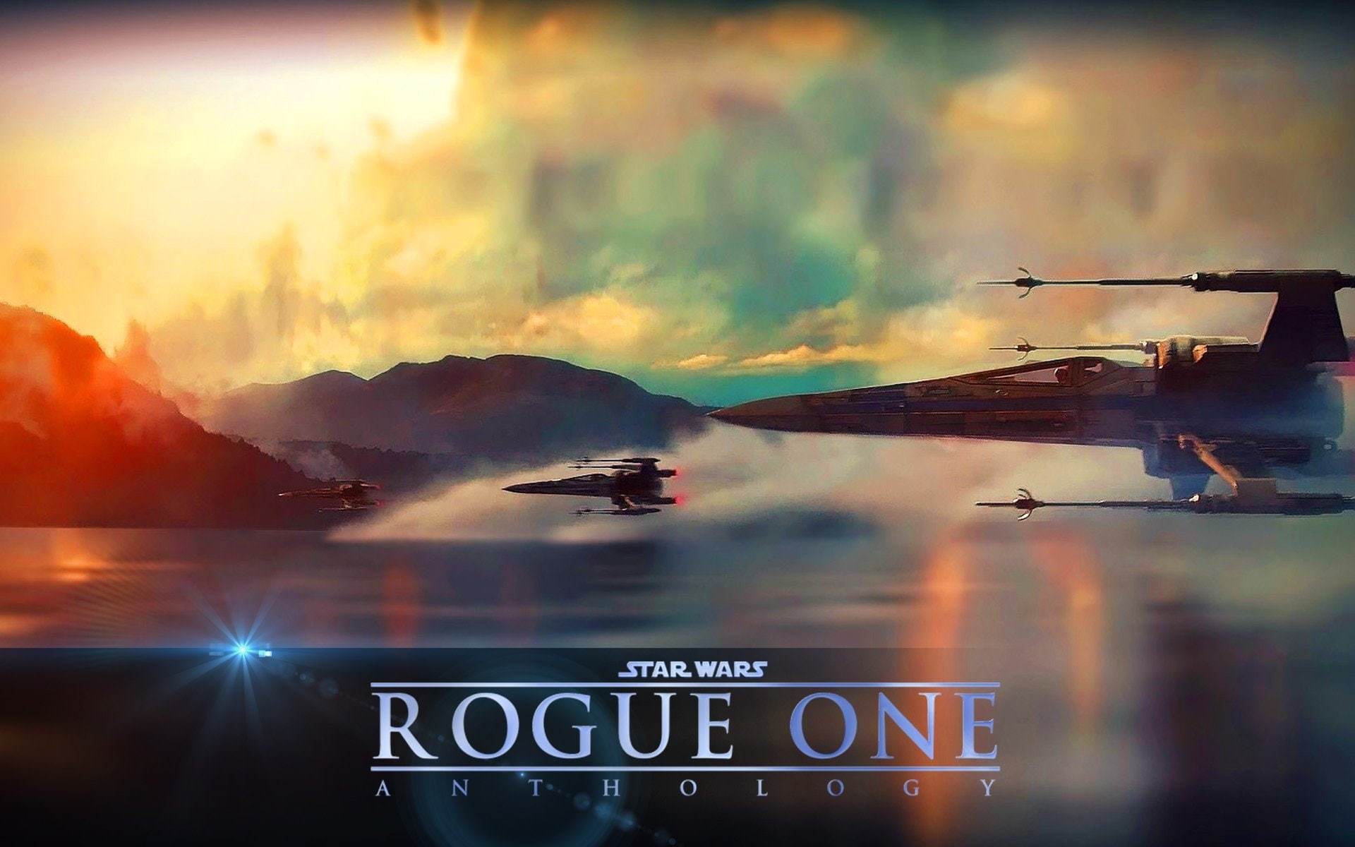 Star Wars, Rogue One: A Star Wars Story, transportation, sky