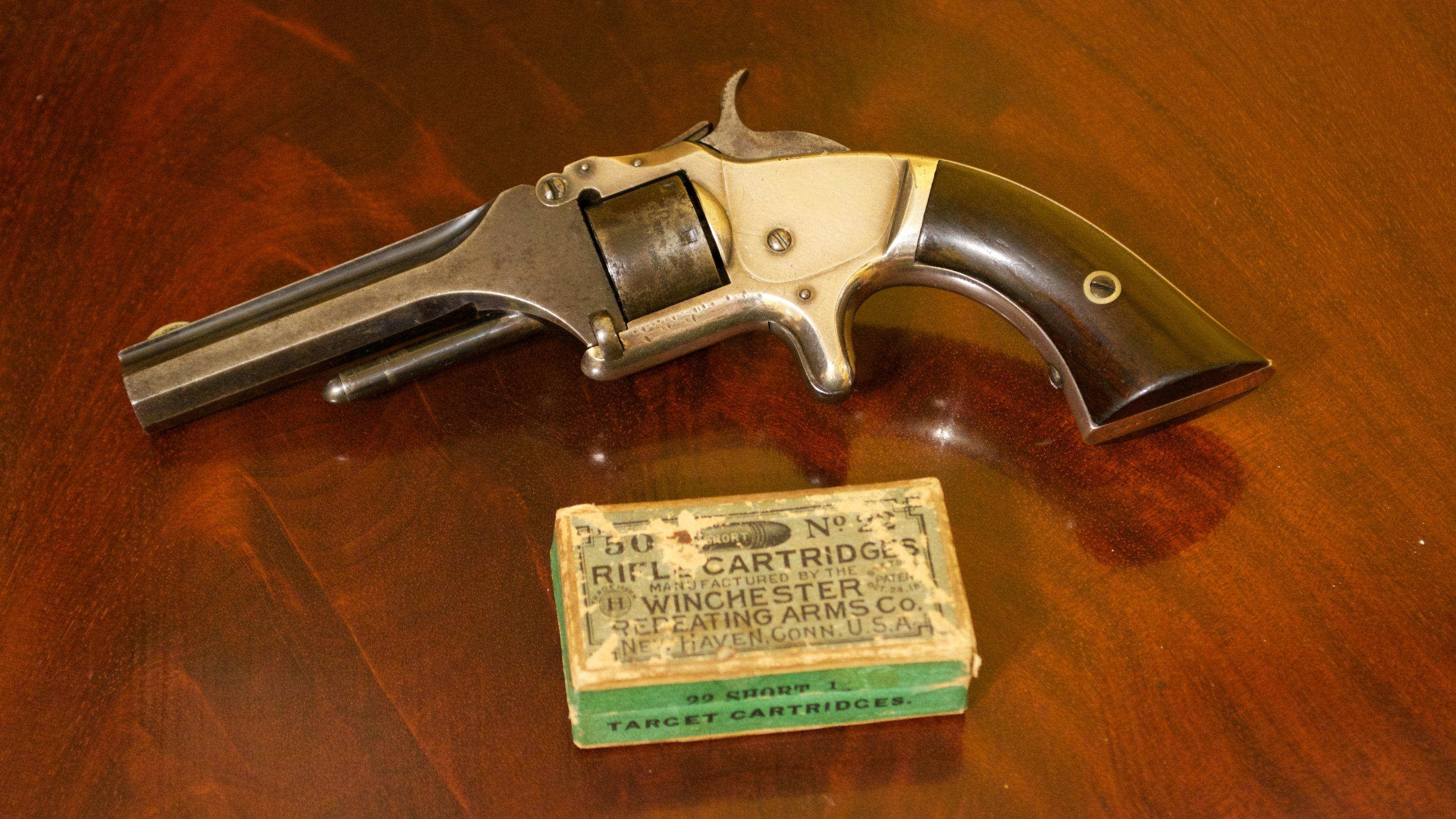 Weapons, Smith and Wesson Model 1 revolver