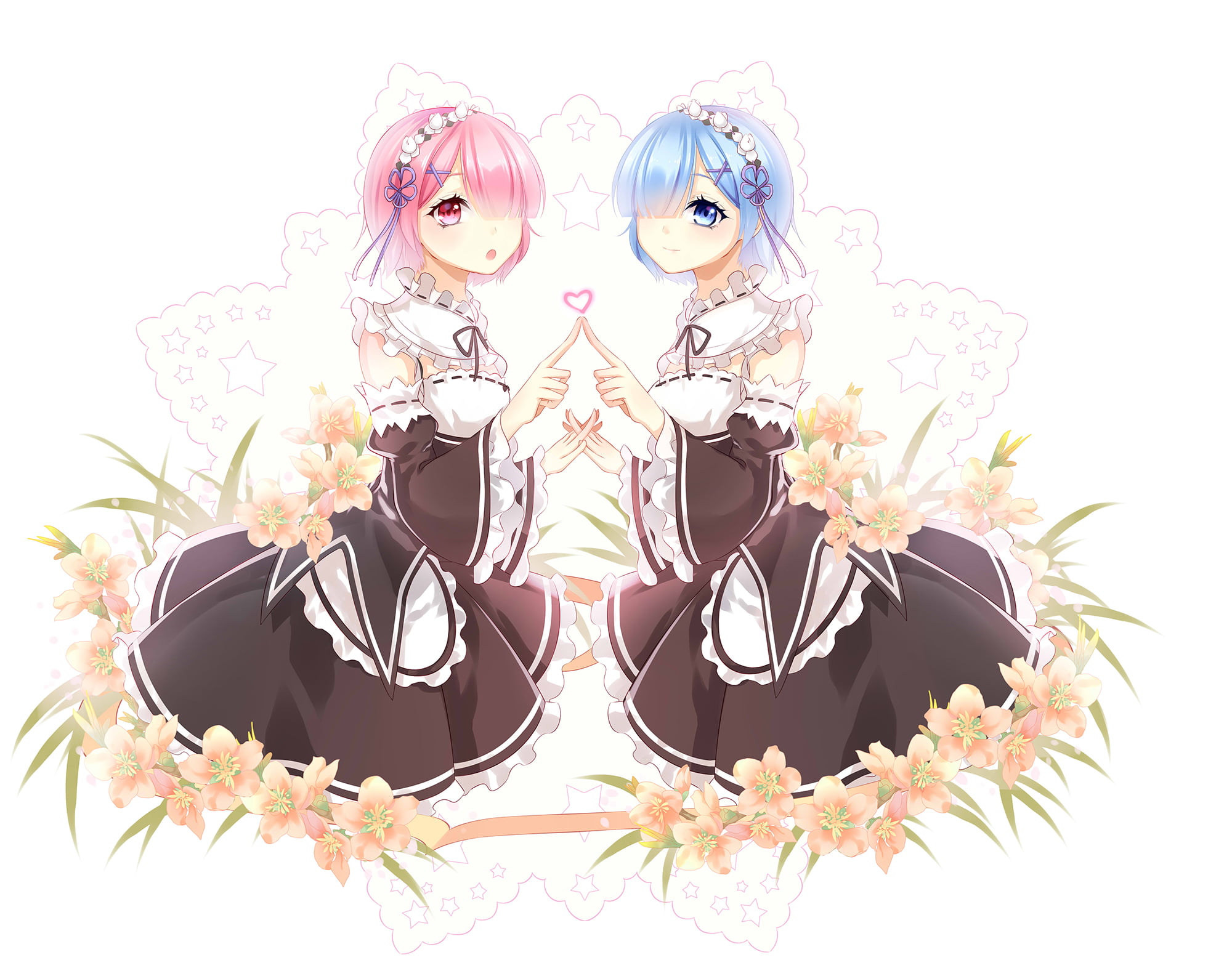 anime, anime girls, Re:Zero Kara Hajimeru Isekai Seikatsu, Rem (Re:Zero)