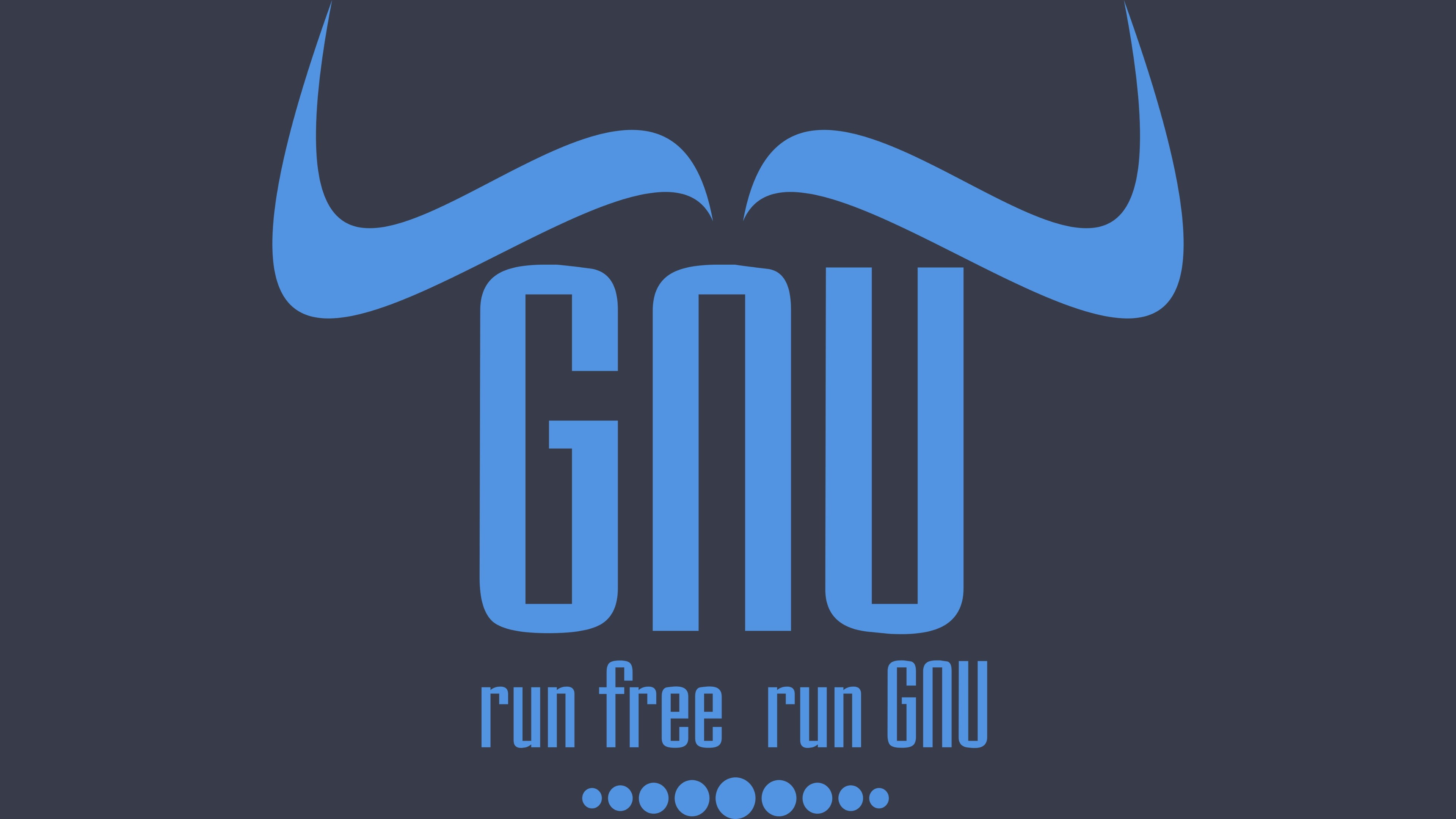 software gnu gnu linux debian, blue, communication, symbol