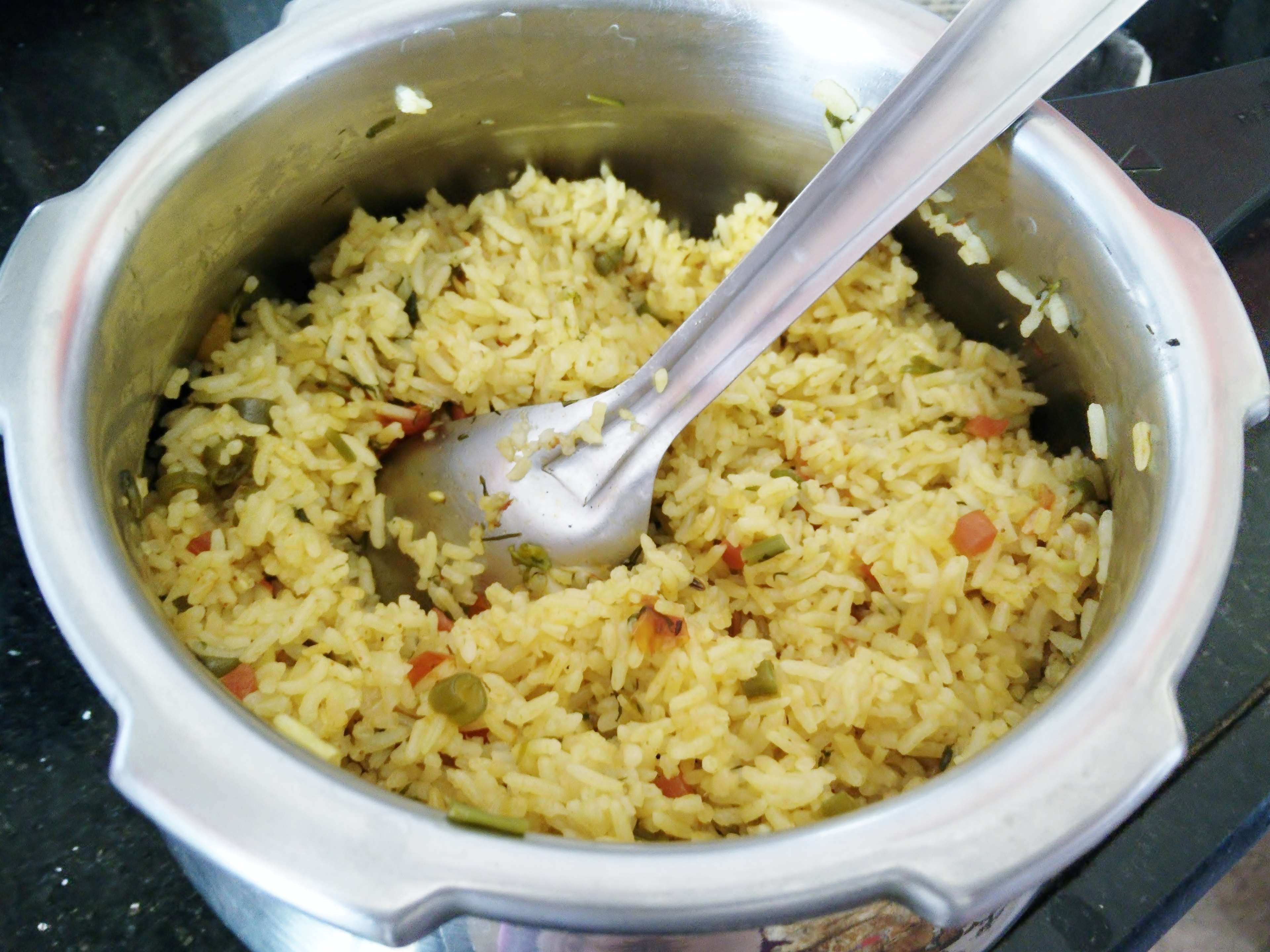 biriyani, food, indian cuisine, lunch, rice, vegetable biriyani