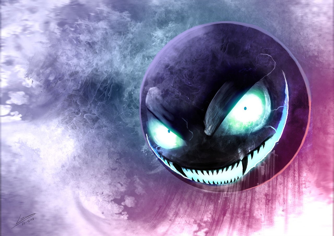 Free download | HD wallpaper: Pokémon, Gastly (Pokémon) | Wallpaper Flare