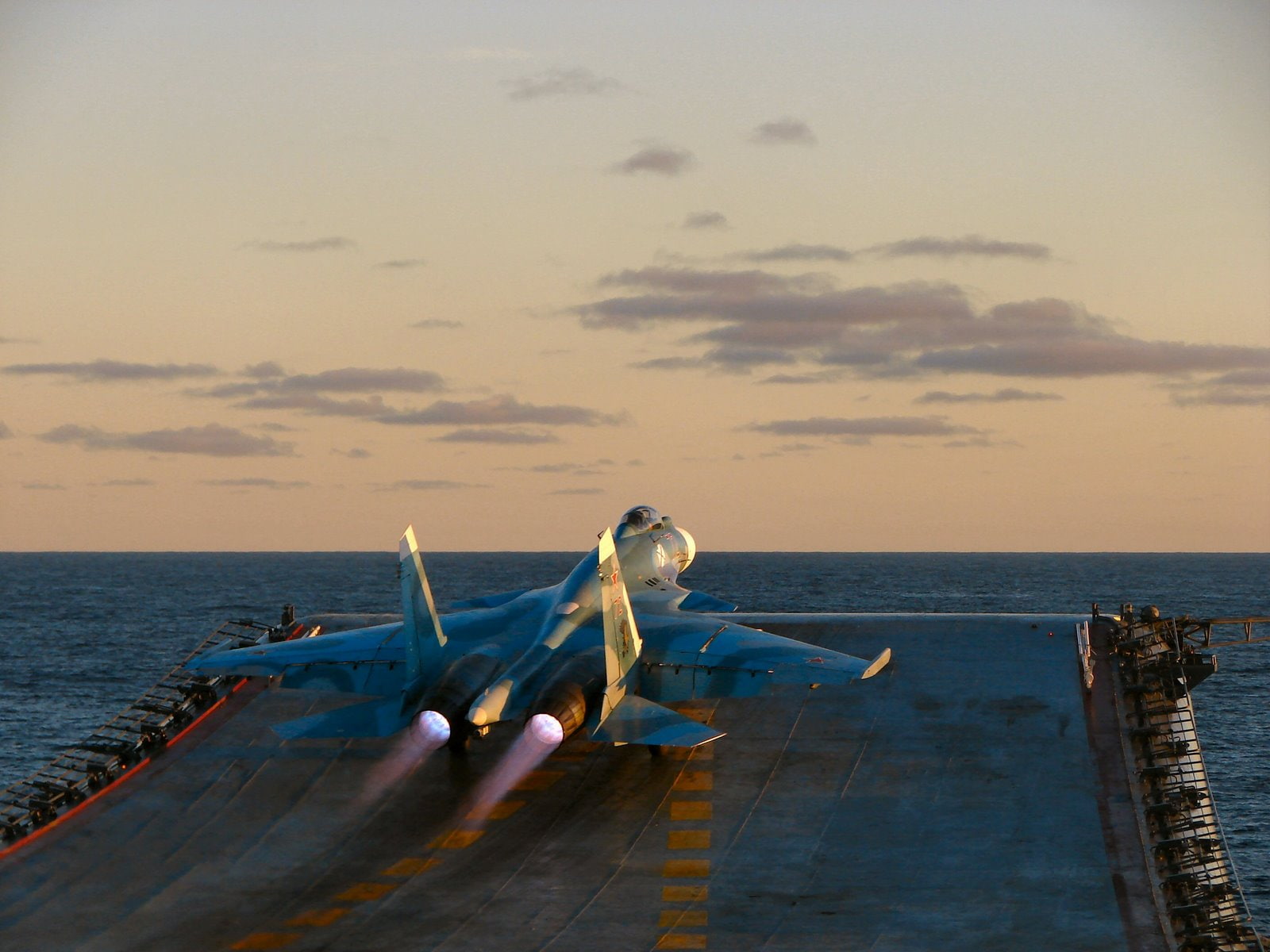 Jet Fighters, Sukhoi Su-33