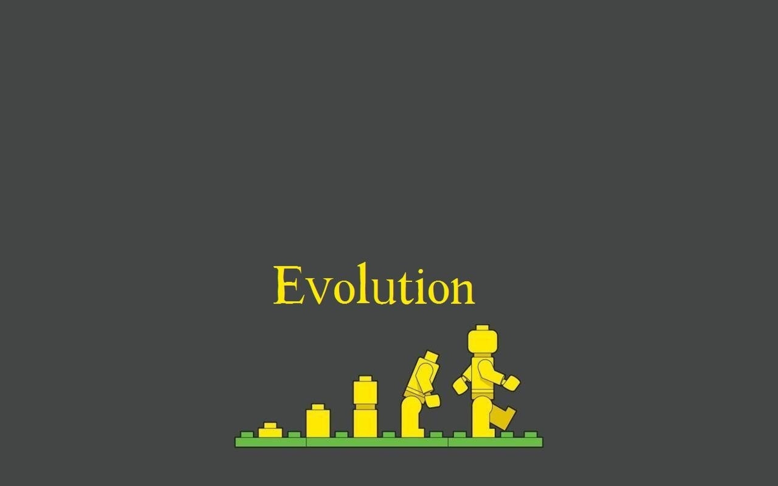 Lego, Evolution, Development