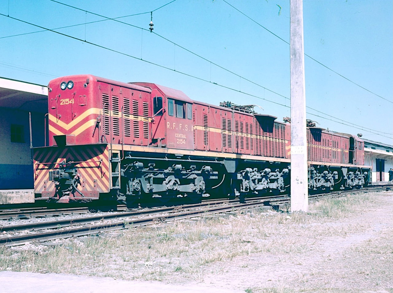 Diesel Locomotive, R.F.F.S.A, Train