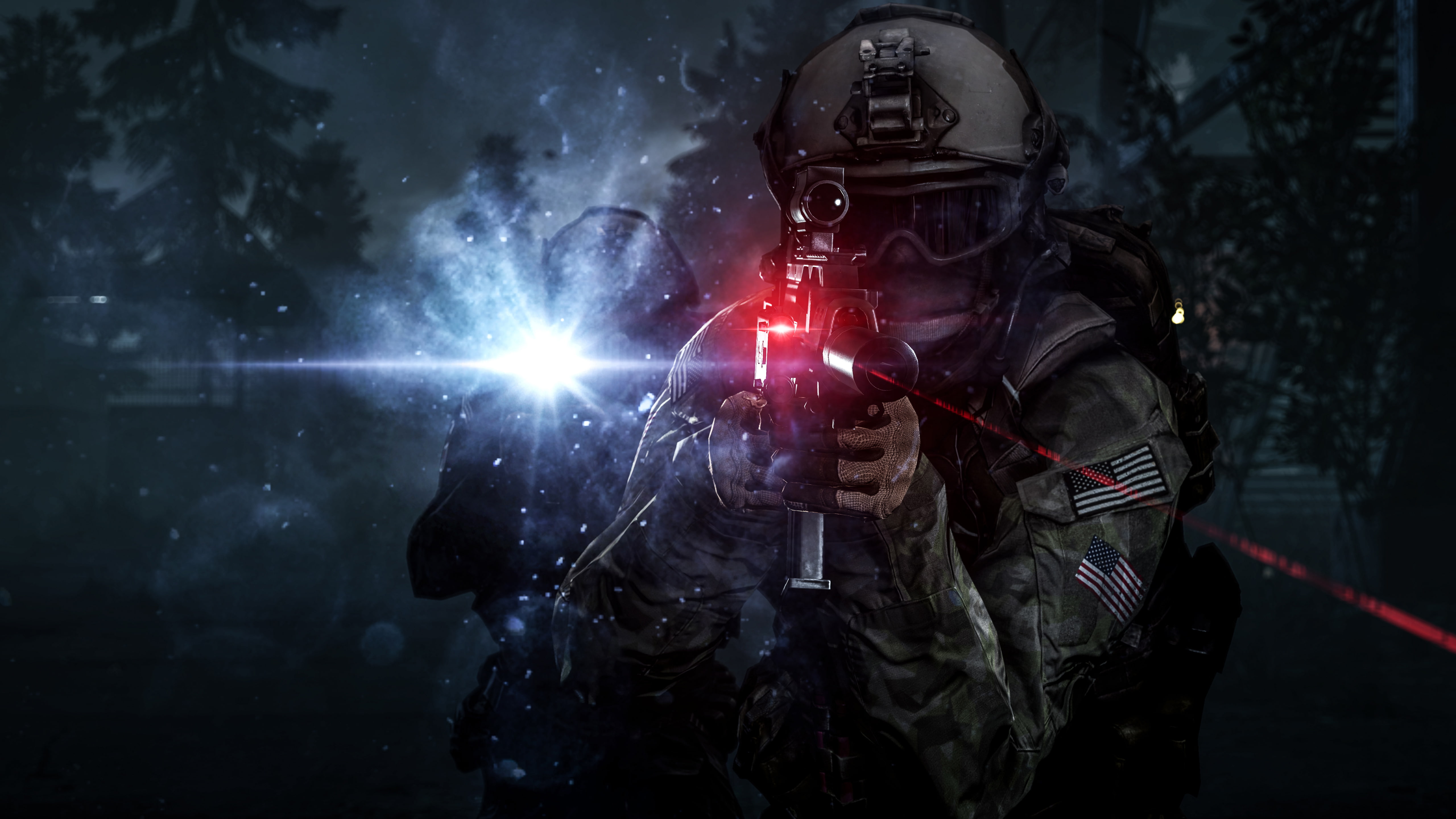 Battlefield 4 Zavod Graveyard Shift 4K