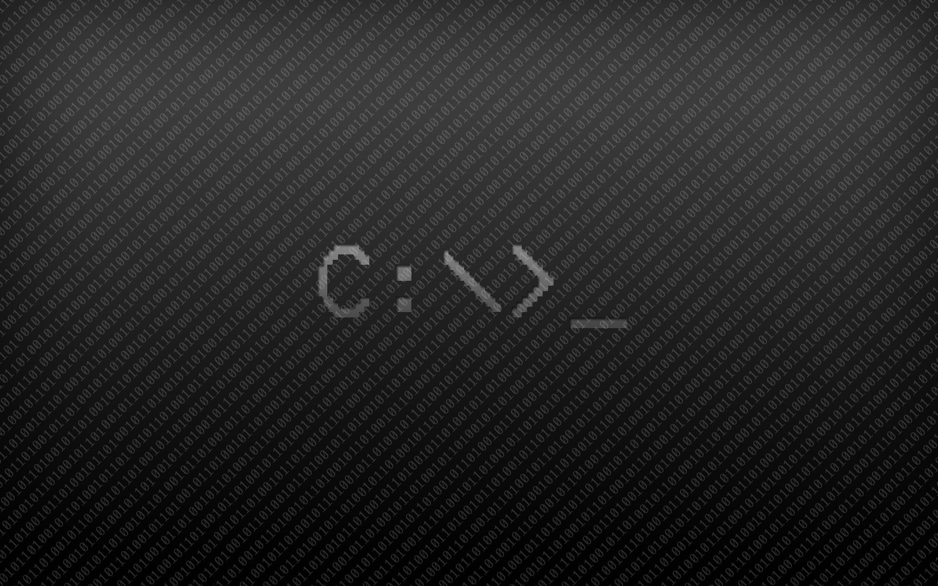 minimalism, code, binary, Microsoft Windows, MS-DOS, command lines