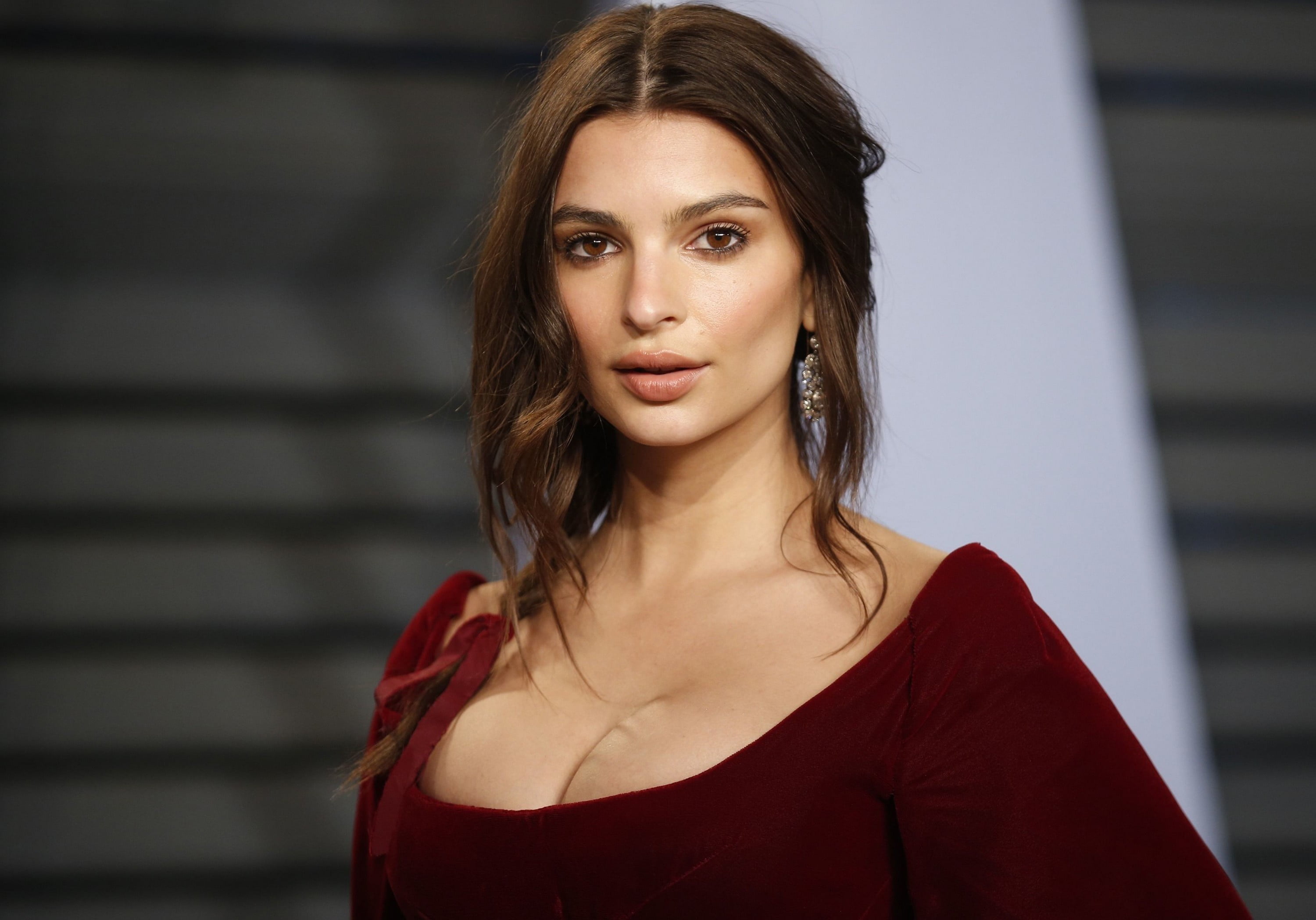 Models, Emily Ratajkowski, Actress, American, Brown Eyes, Brunette