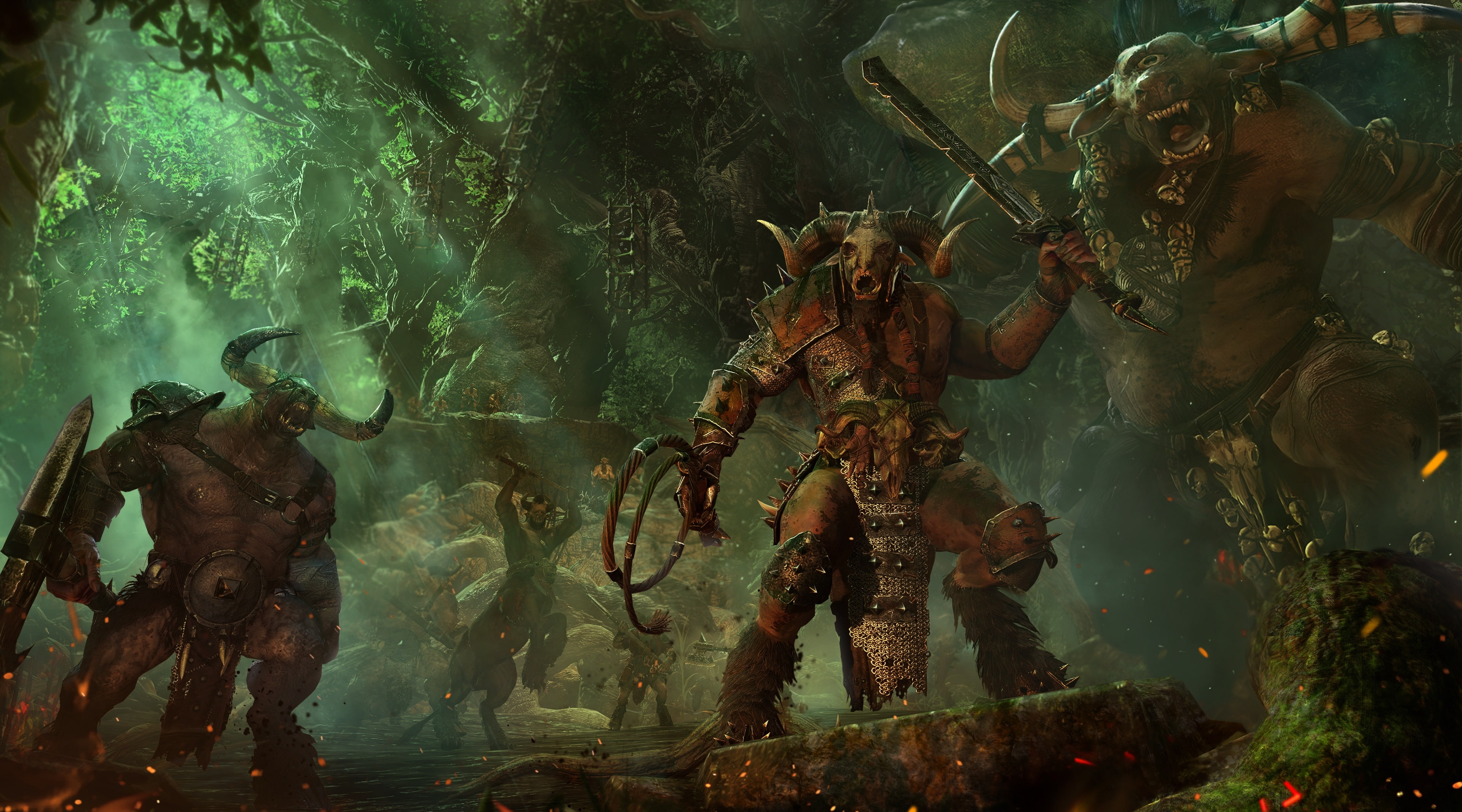 Total War Warhammer Beastmen, Games, Other Games, Fantasy, Strategy