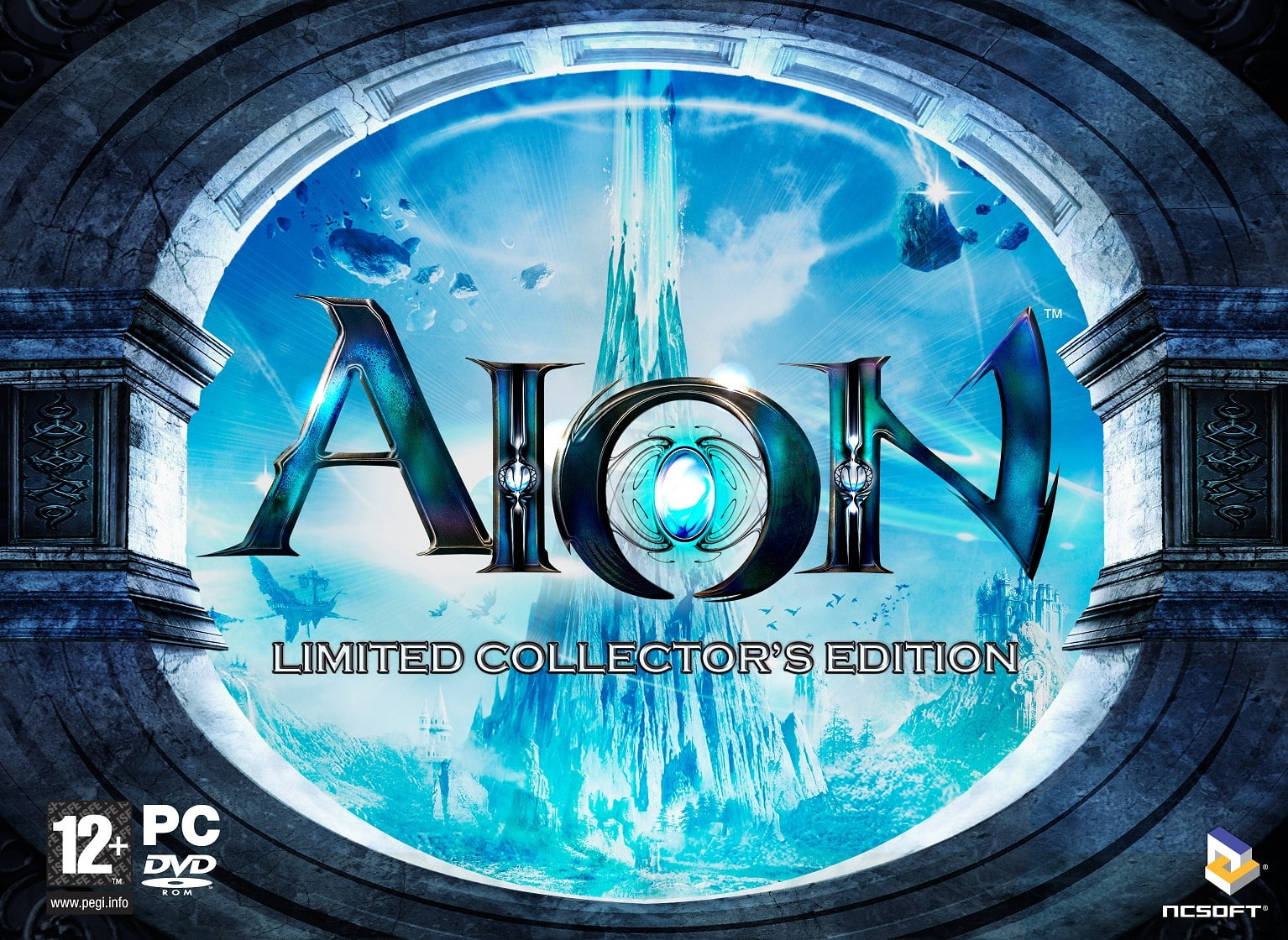 Aion Online, no people, built structure, architecture, circle
