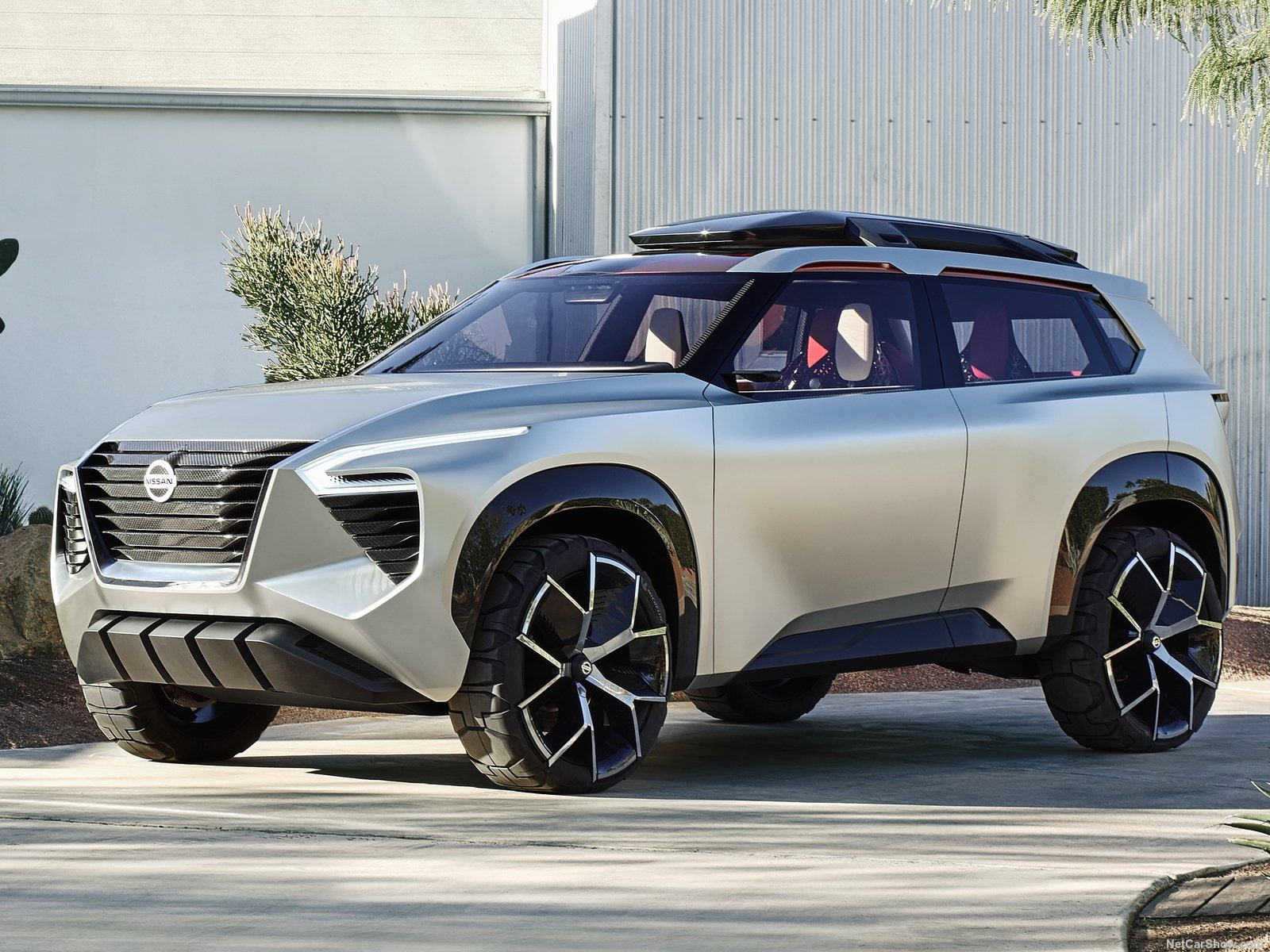 Nissan Xmotion Concept 2018, SUV, car, motor vehicle, transportation