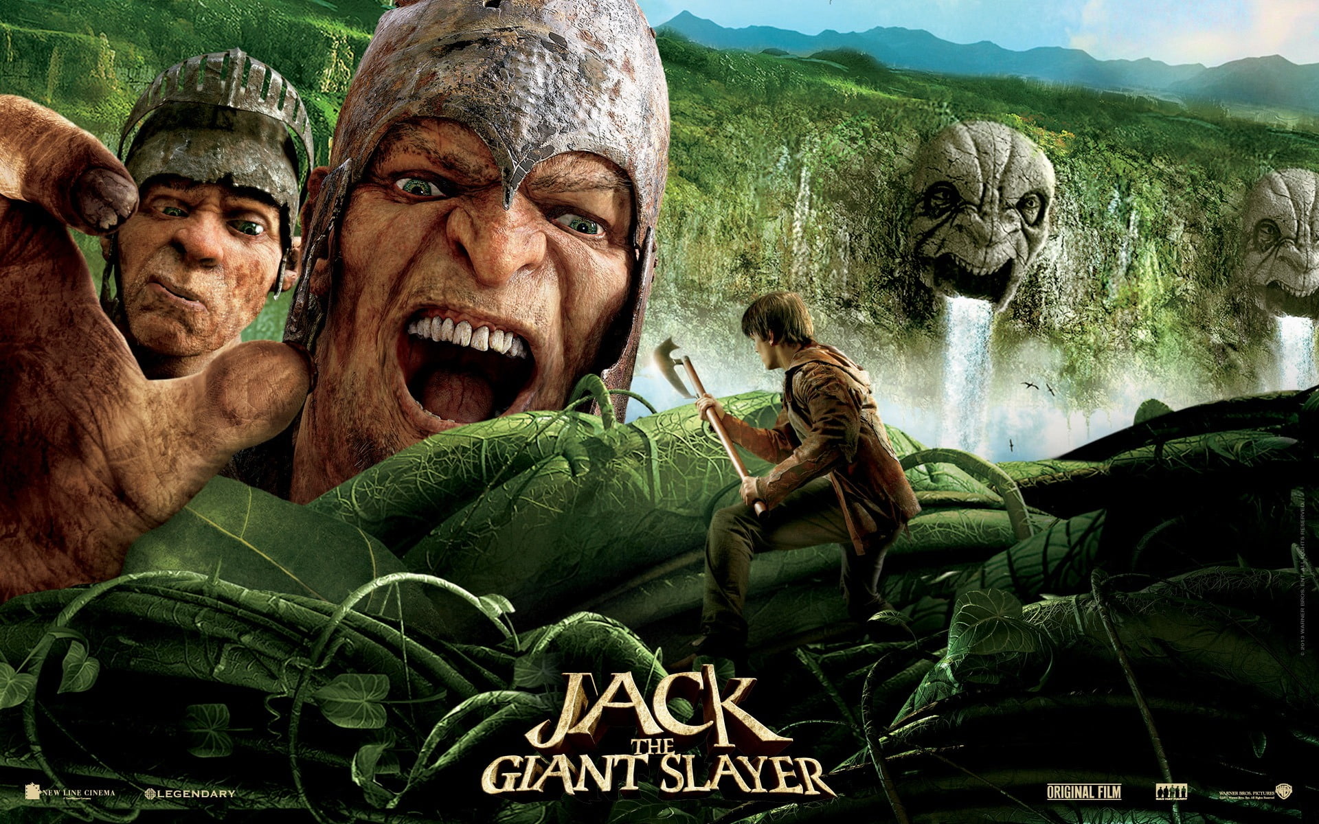 Jack the Giant Slayer 2013 Movie HD Desktop Wallpa.., Jack the Giant Slayer movie poster