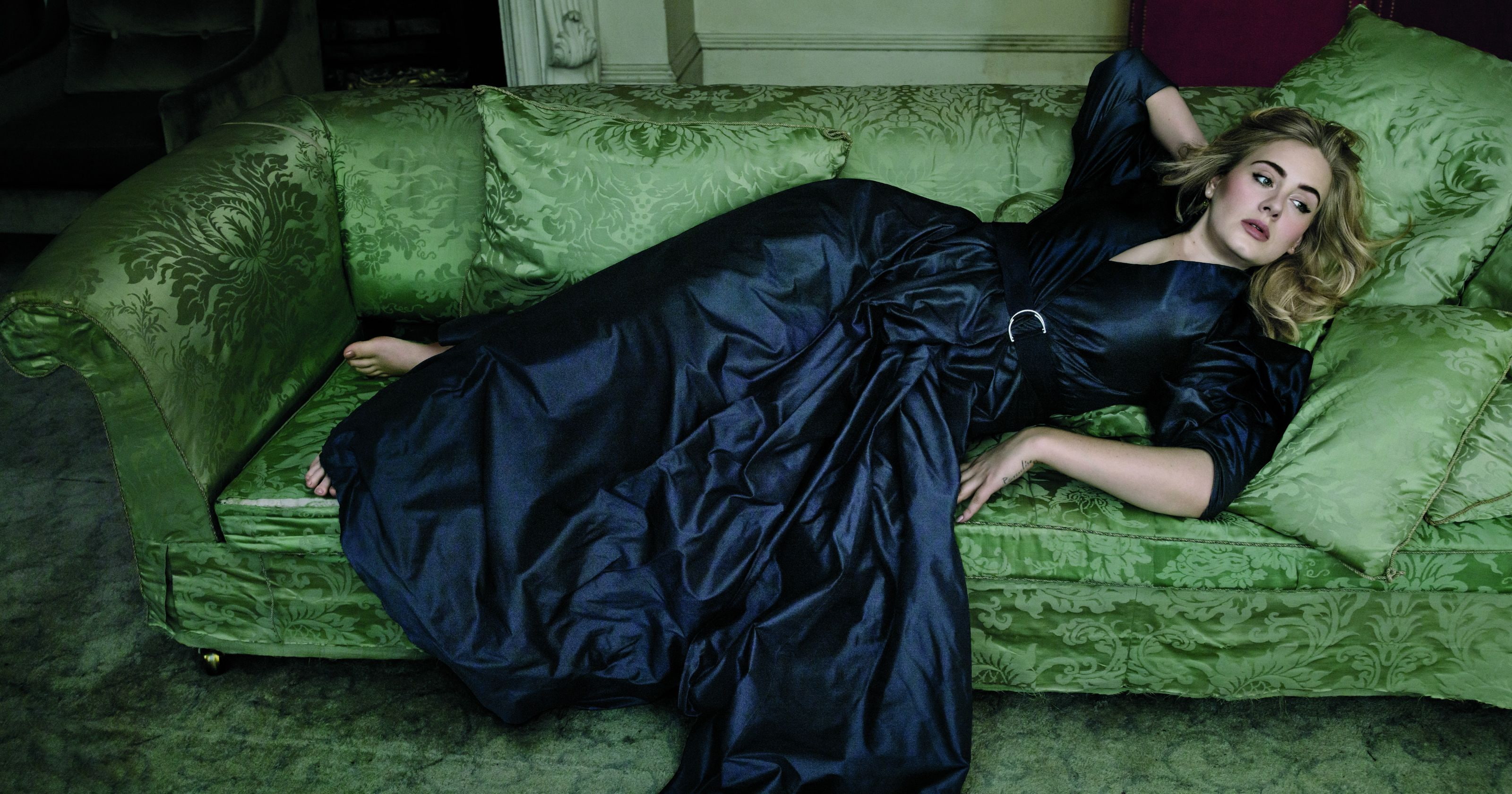 Vogue, 2016, Adele