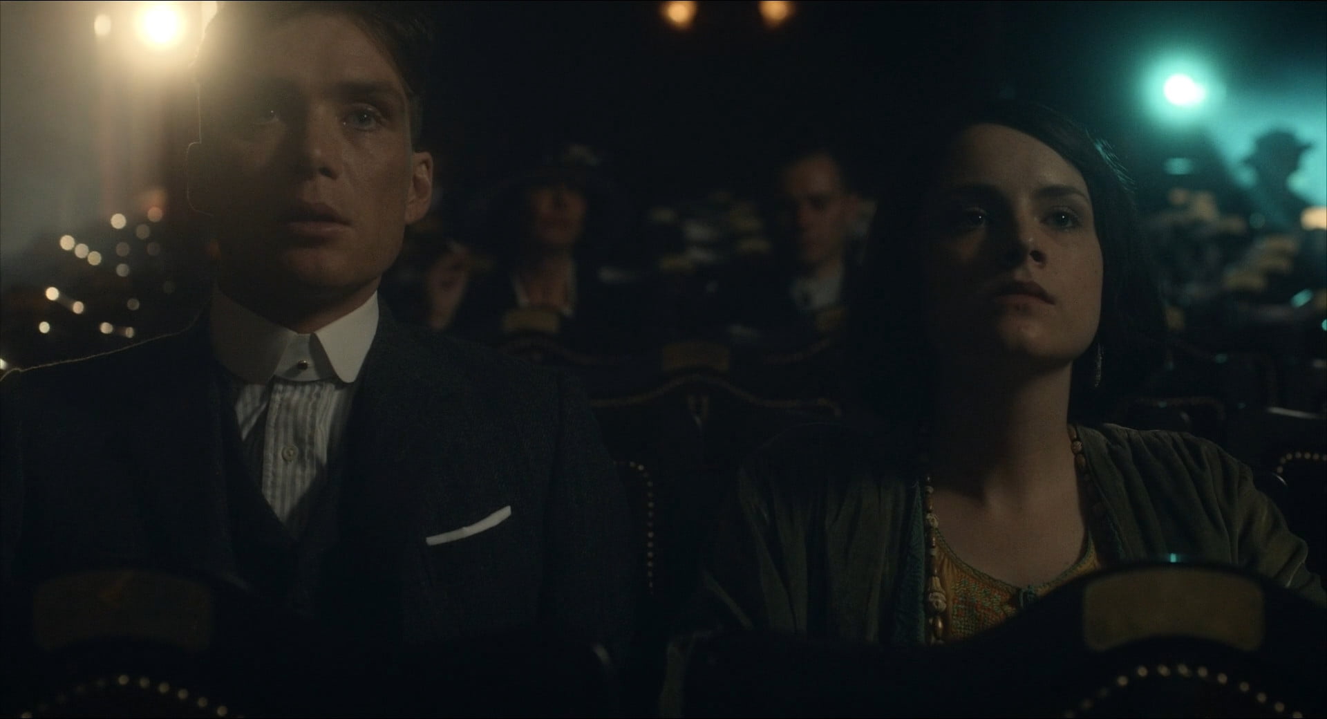 Peaky Blinders, <b>Thomas</b> <b>Shelby</b>, Cillian Murphy, Ada <b>Thorne</b>, Sophie Rundle.