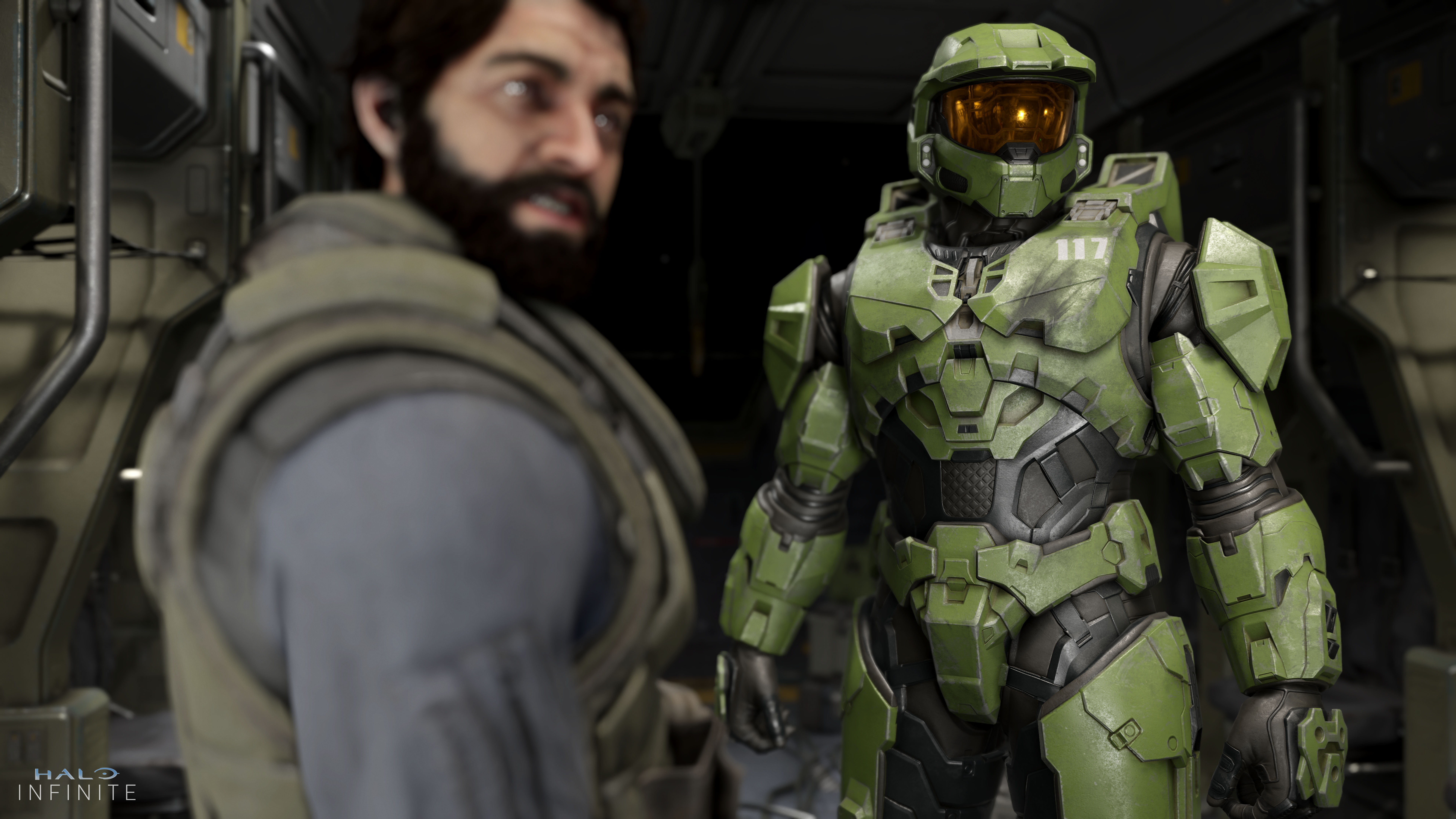 Halo Infinite, Master Chief, Echo 216