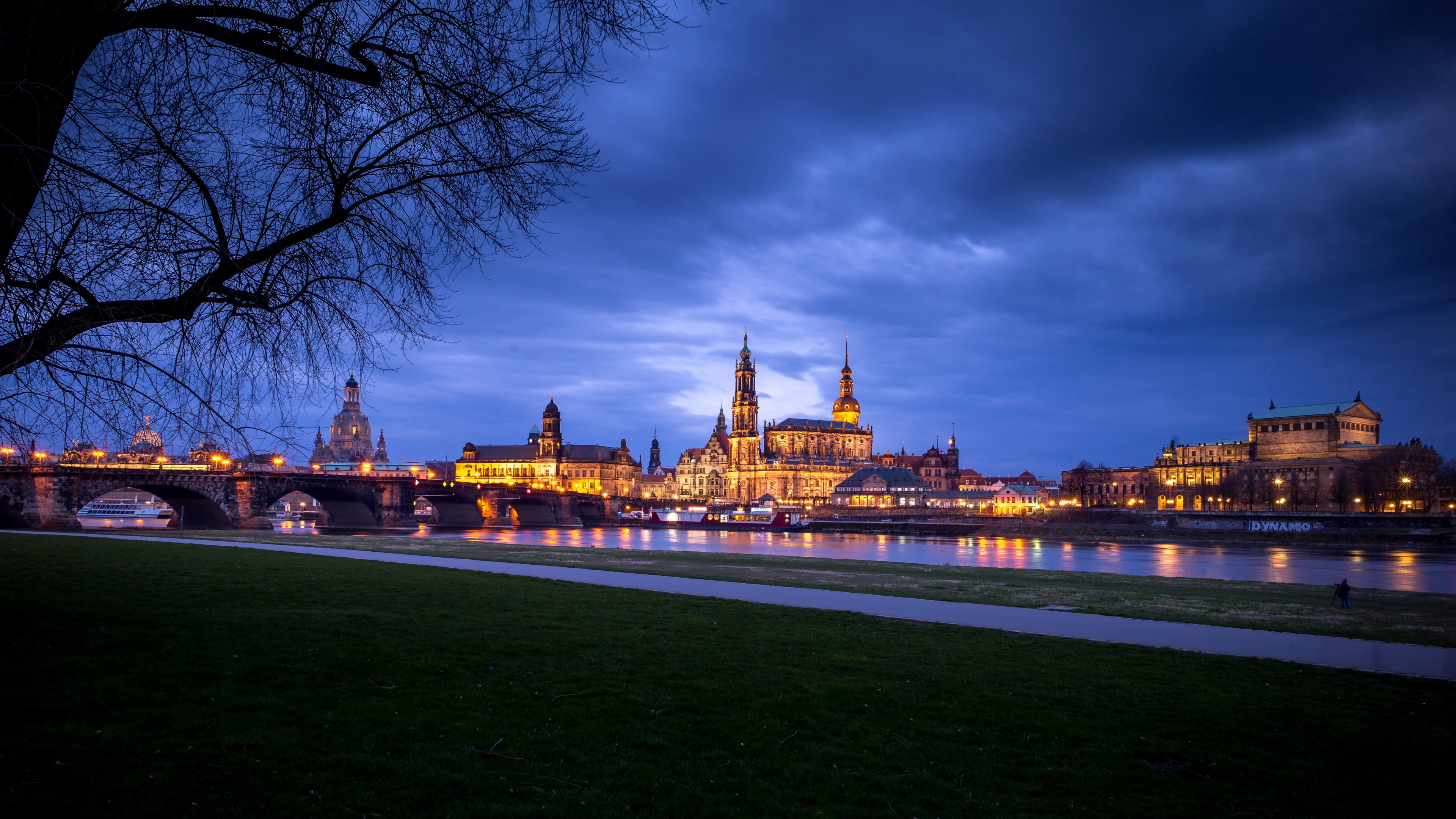 Westminster Palace, building, house, city, cityscape, Dresden
