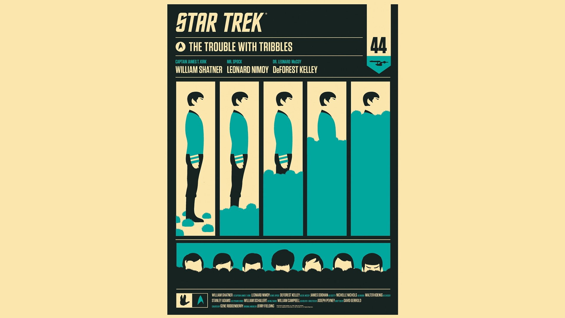 spock, star, trek, tribbles