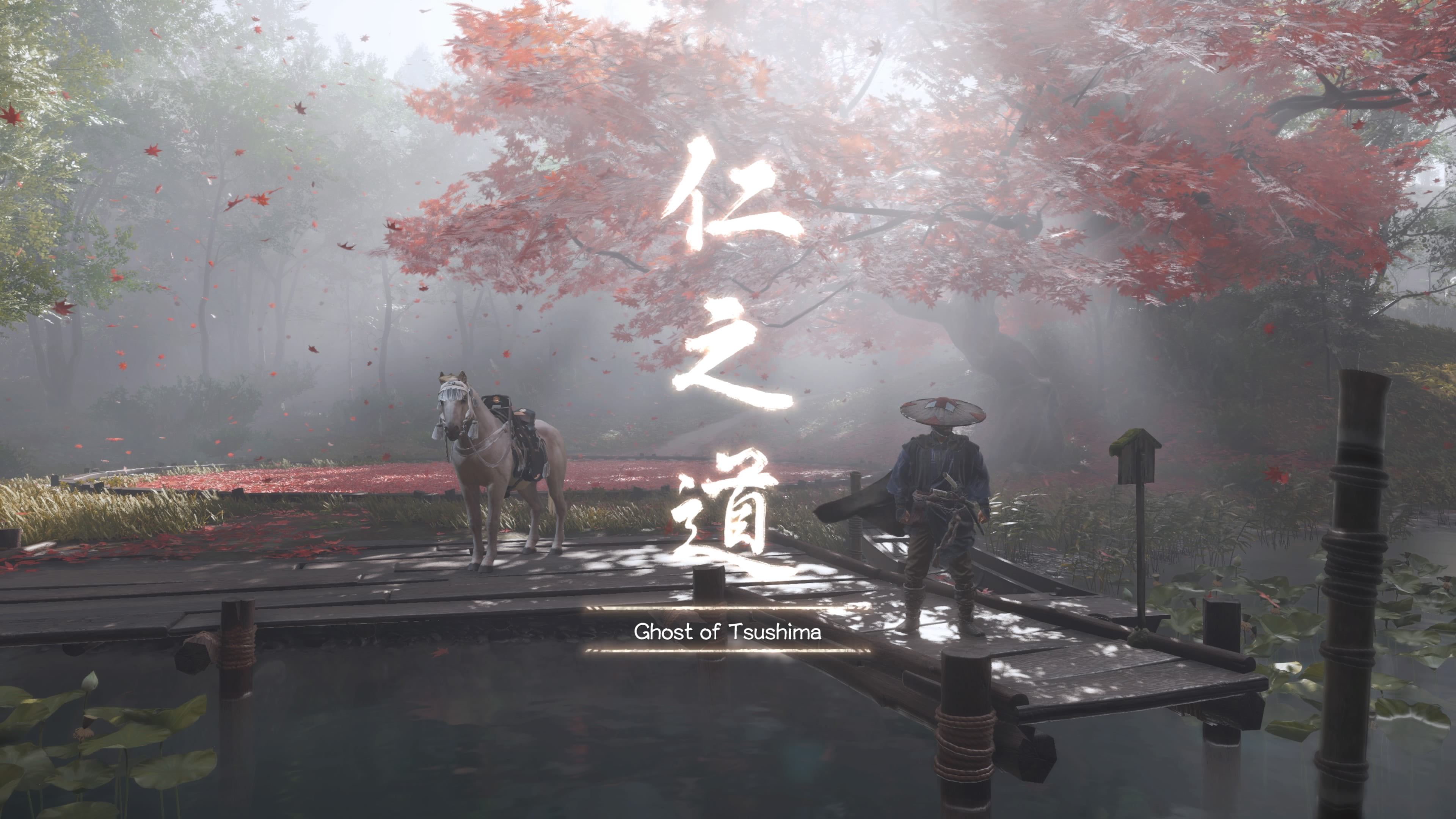 samurai, Japan, Ghost of Tsushima, PlayStation 4, video games
