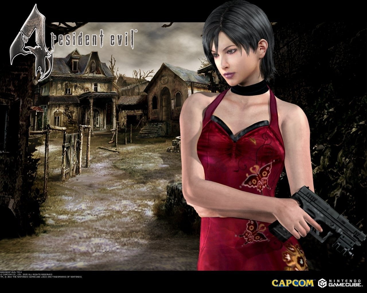 Resident Evil, Resident Evil 4, Ada Wong, one person, women