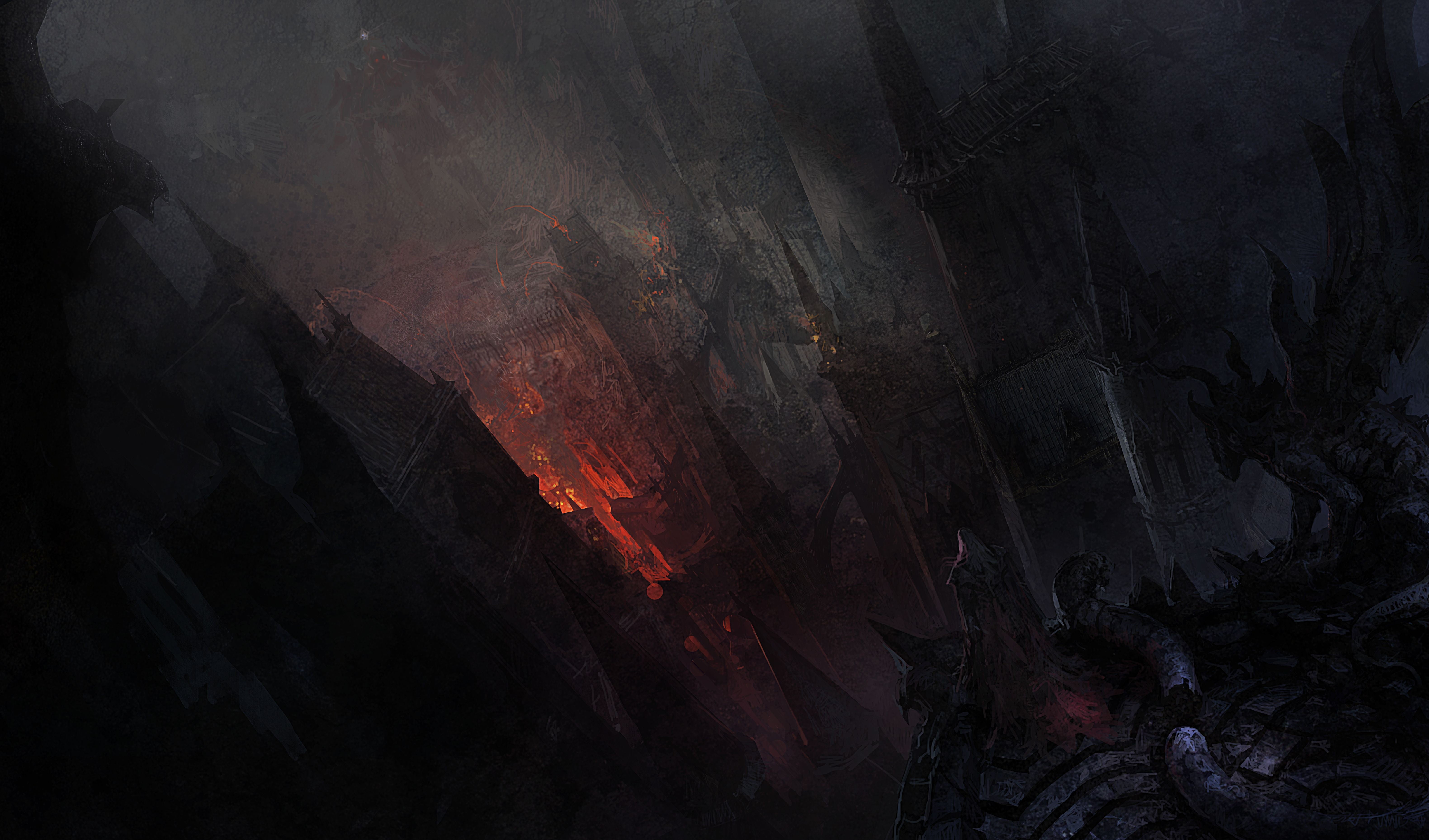 untitled, video games, concept art, Castlevania, Castlevania: Lords of Shadow 2