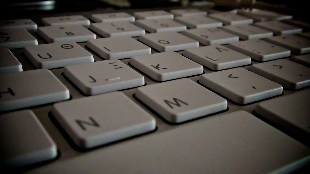computer, keyboard, pc, technology