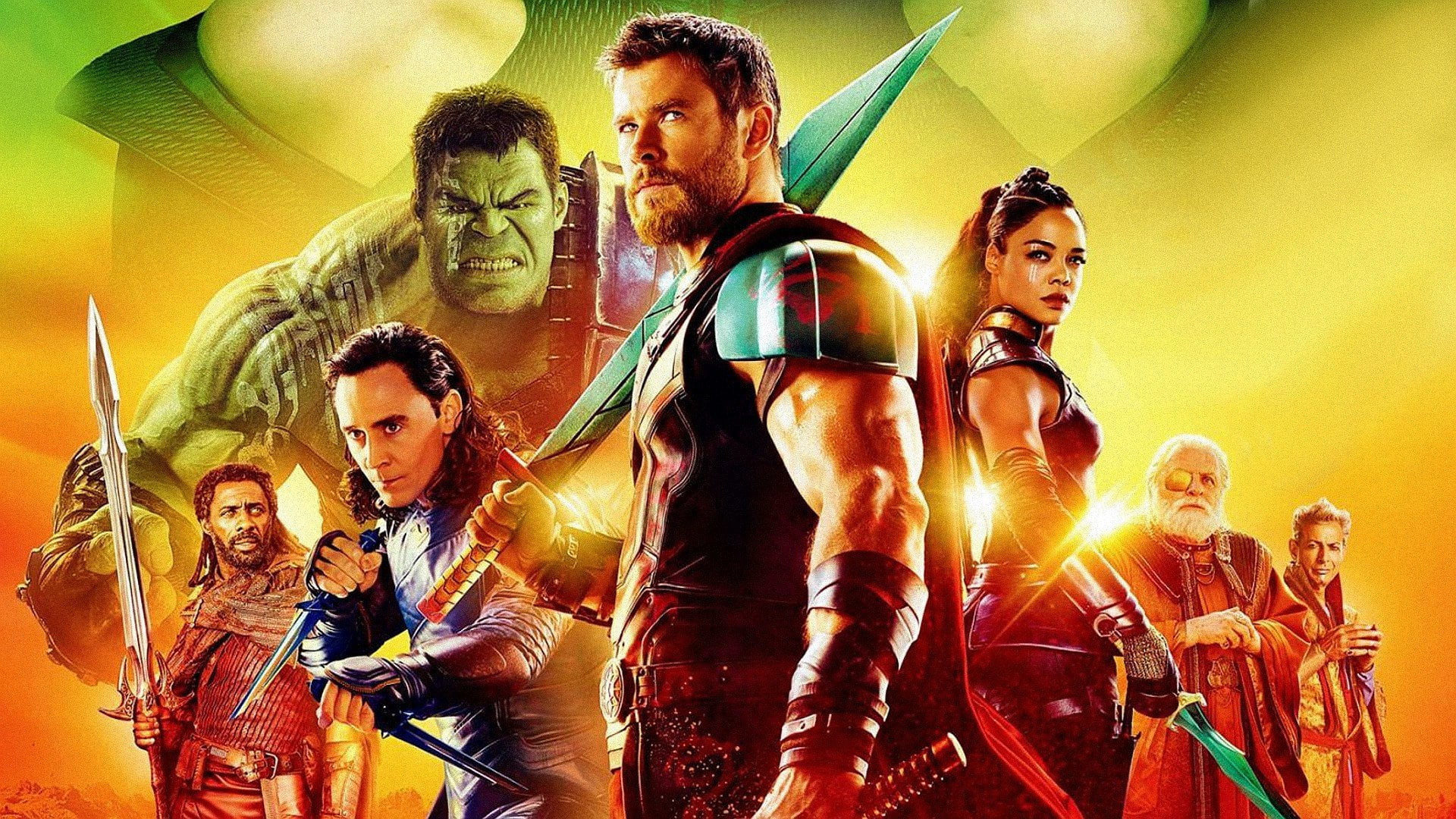 Movie, Thor: Ragnarok, Anthony Hopkins, Chris Hemsworth, Grandmaster (Marvel Comics)