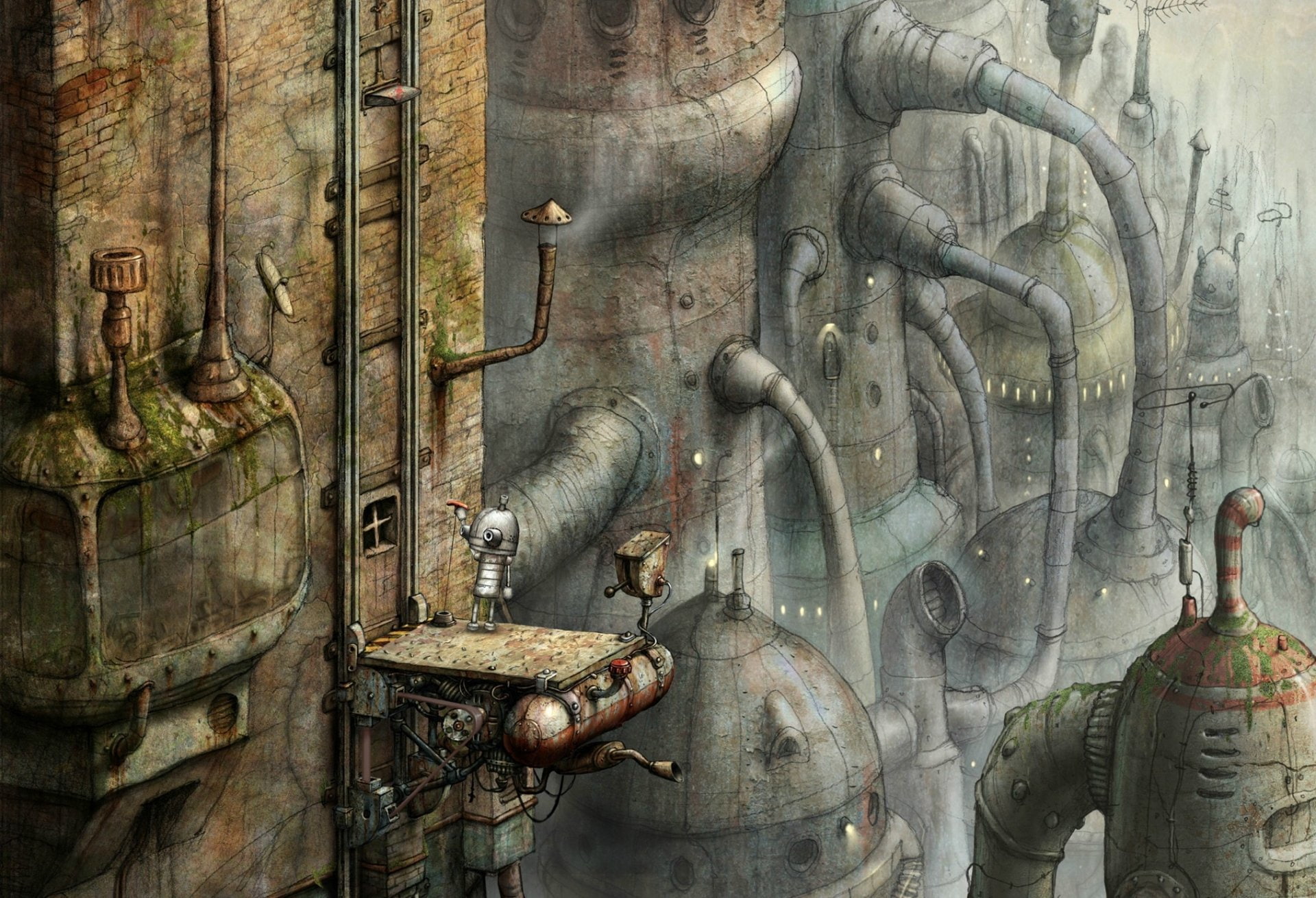 Sci Fi, Steampunk
