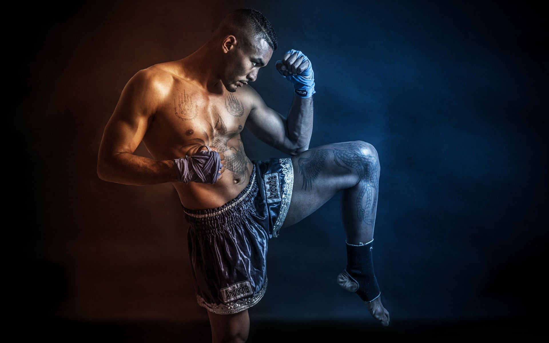 boxing, men, sport , muscular build, exercising, healthy lifestyle