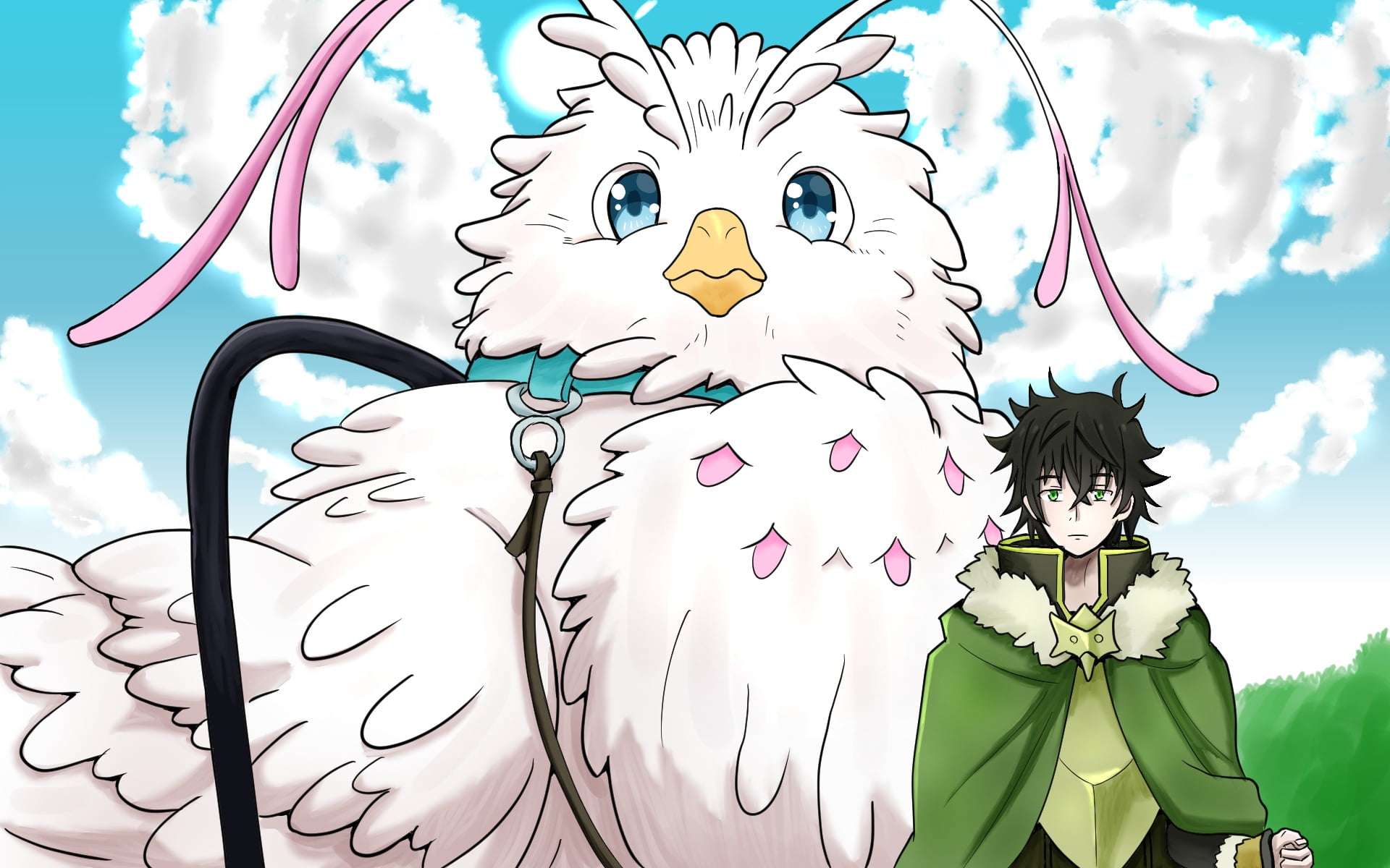 Anime, The Rising of the Shield Hero, Filo (The Rising of The Shield Hero)