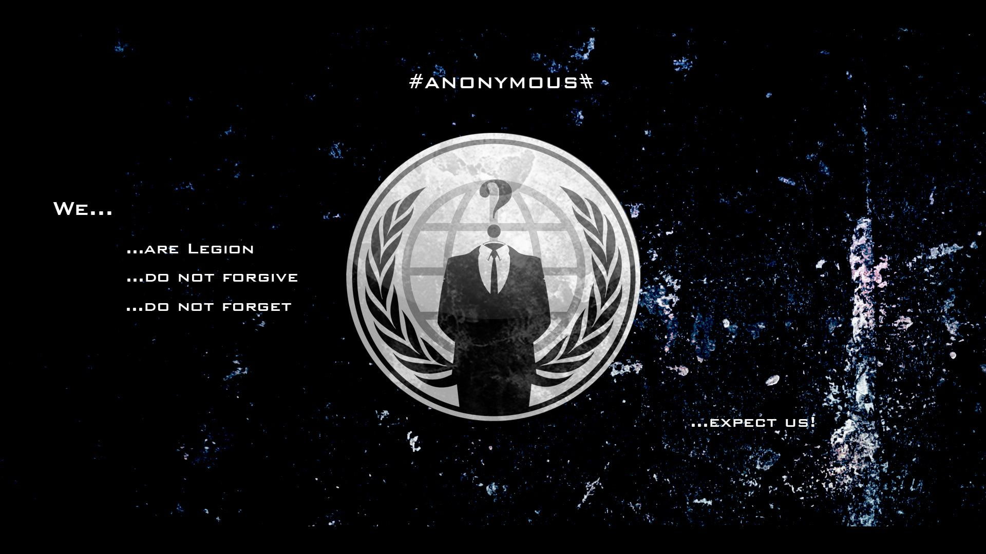 Anonymous Slogan, computers