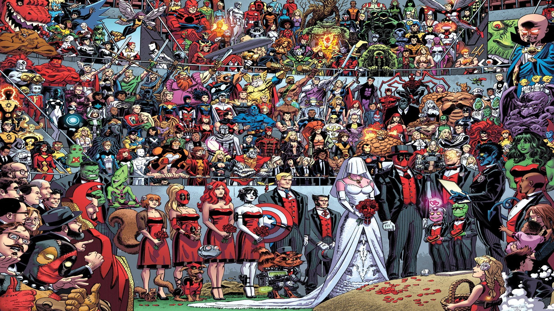 comics, deadpool, Marvel Comics