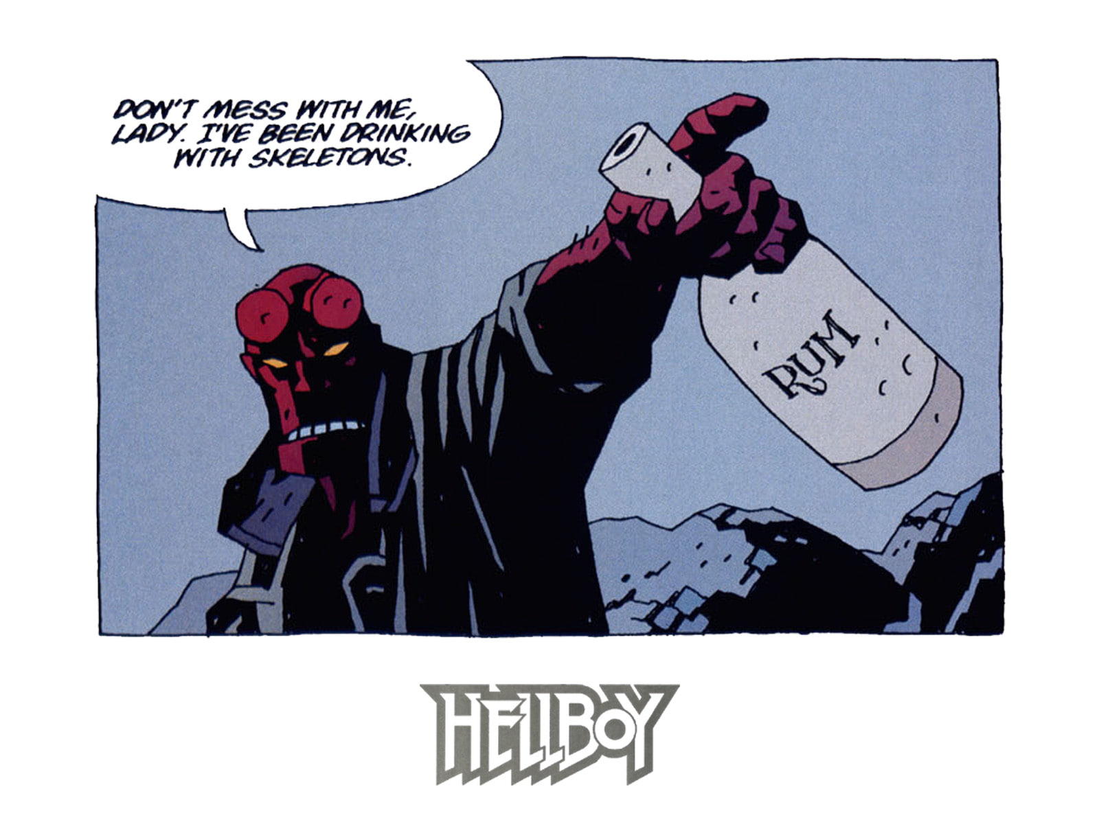 Hellboy