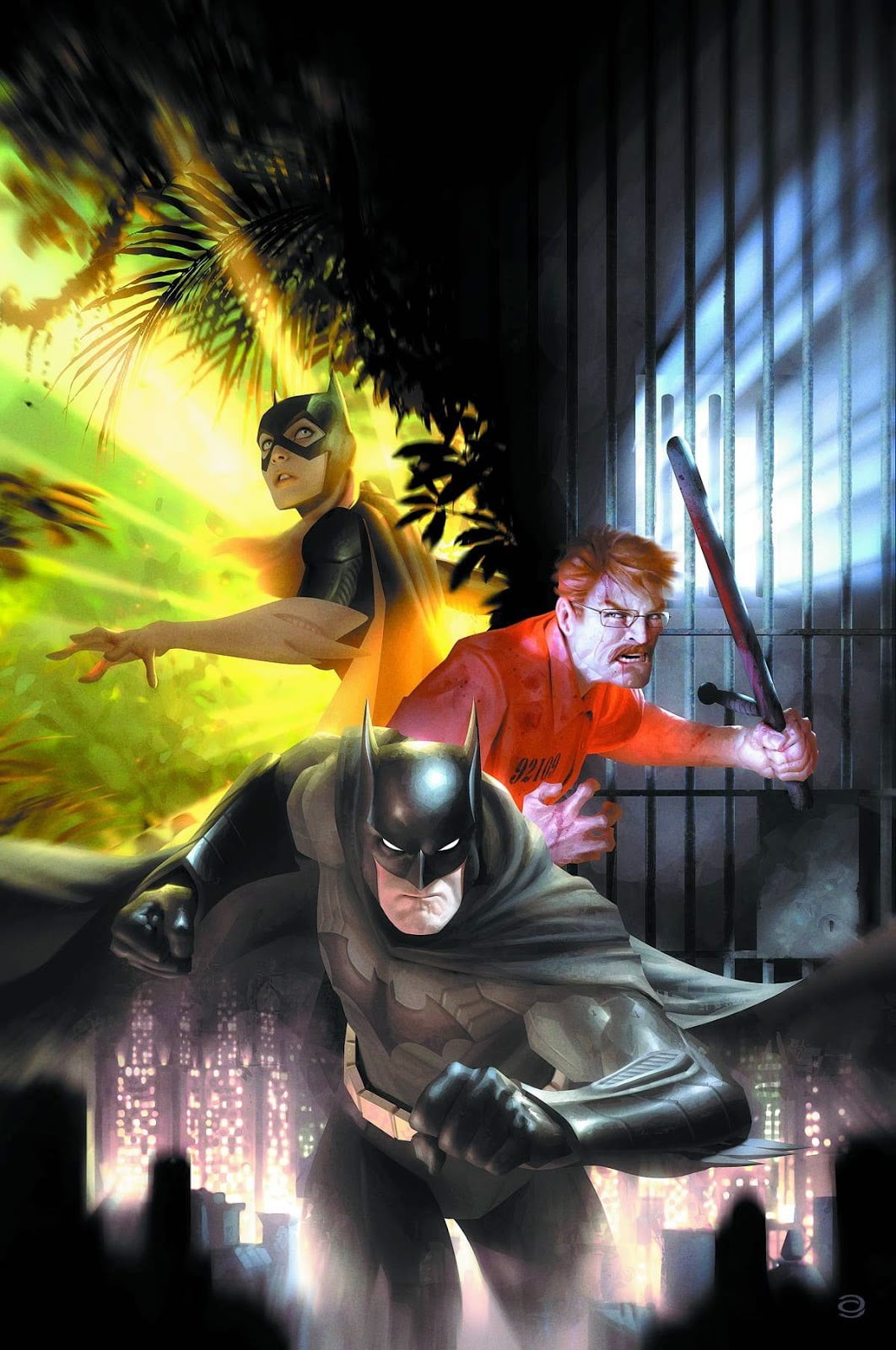 Batman and Batgirl poster, Batman Eternal, adult, men, males