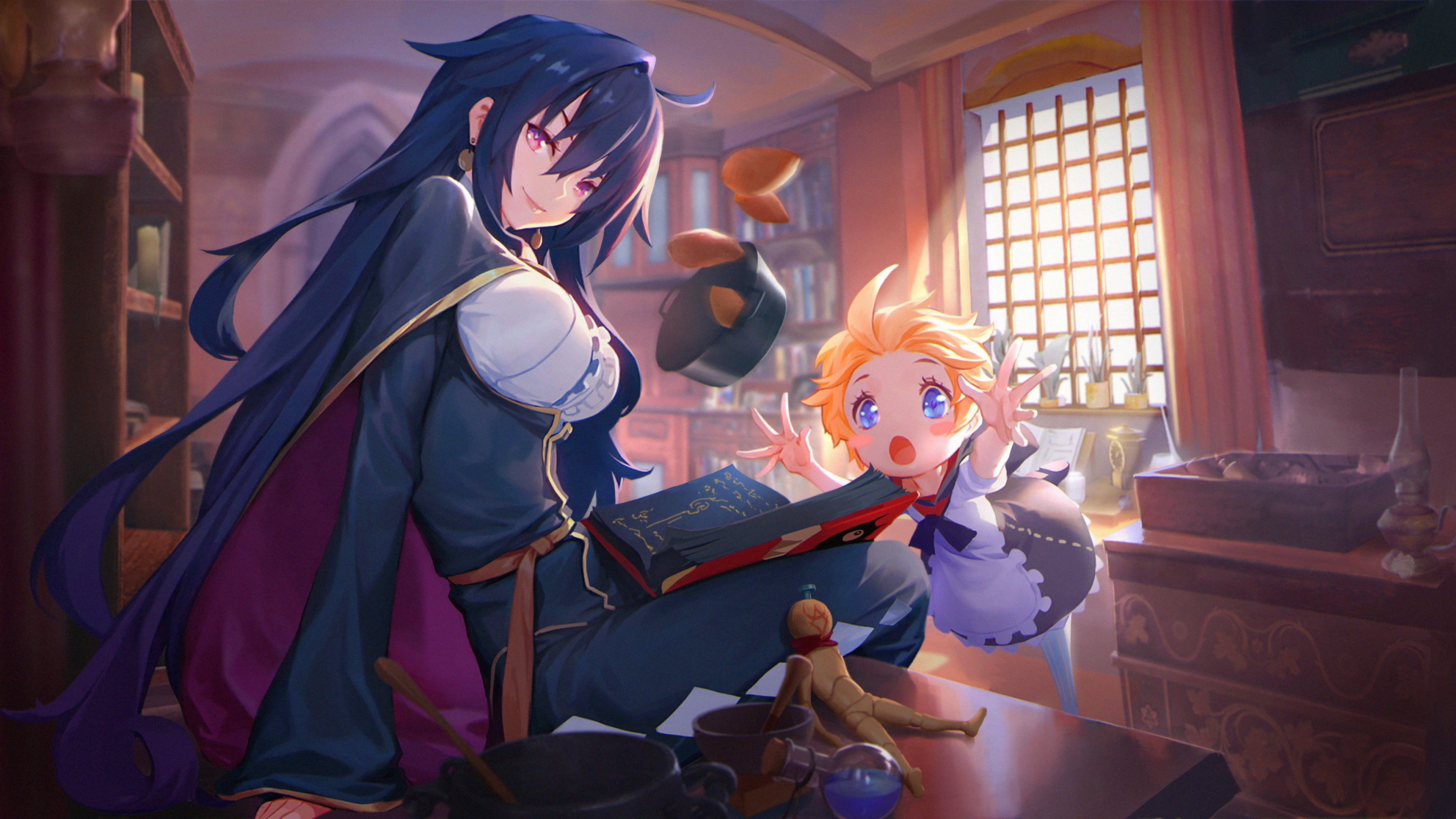 anime girls, Labyrinth of Refrain: Coven of Dusk
