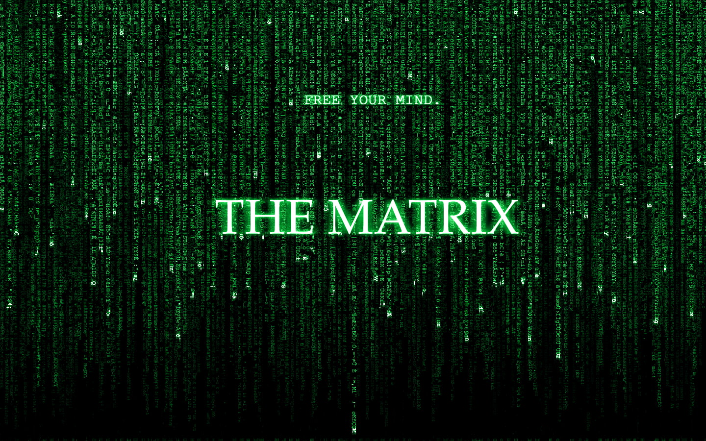 The Matrix, text, western script, communication, green color