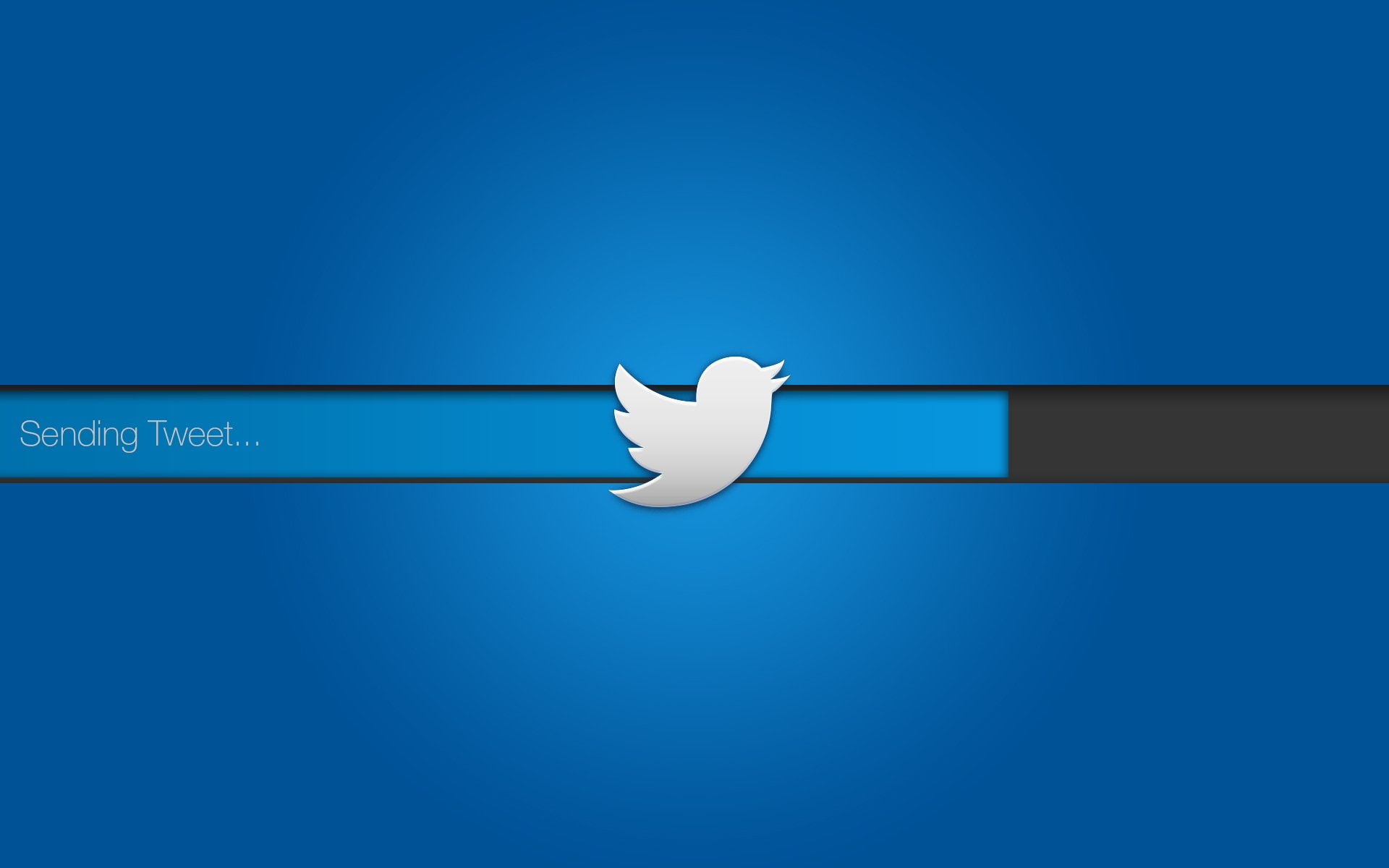 Technology, Twitter, Loading