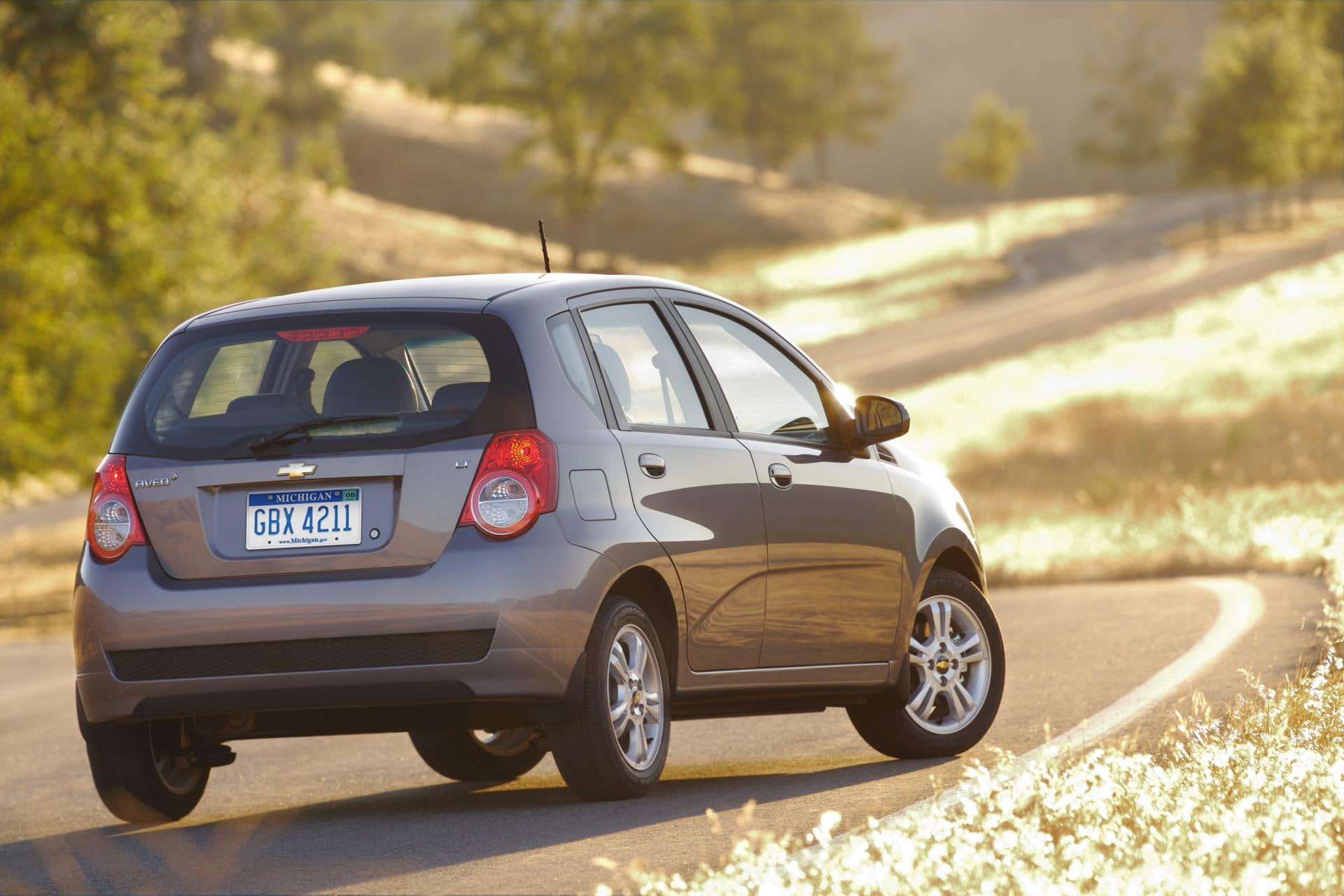 Chevrolet Aveo, 2010 chevy aveo exterior, car