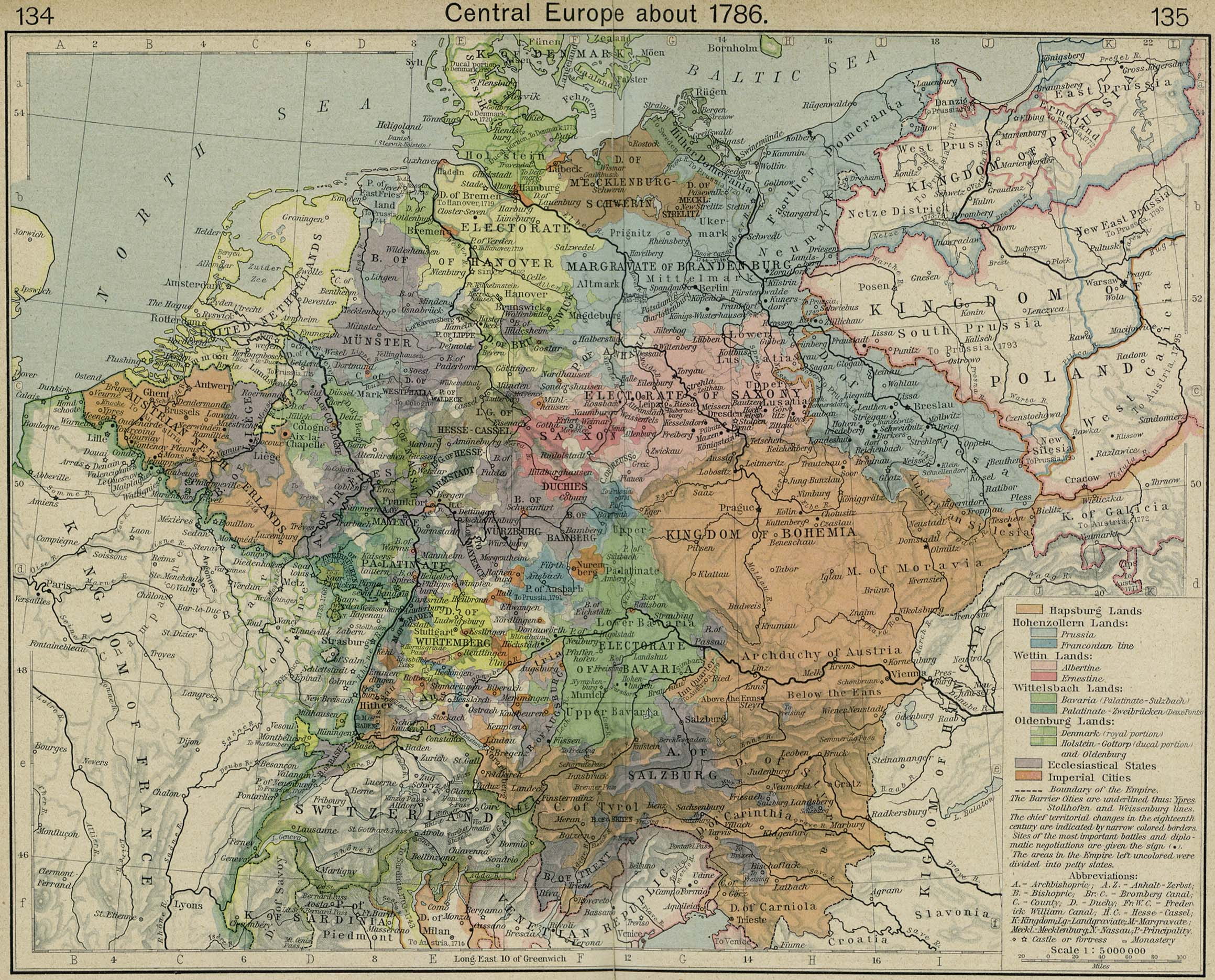 Misc, Map