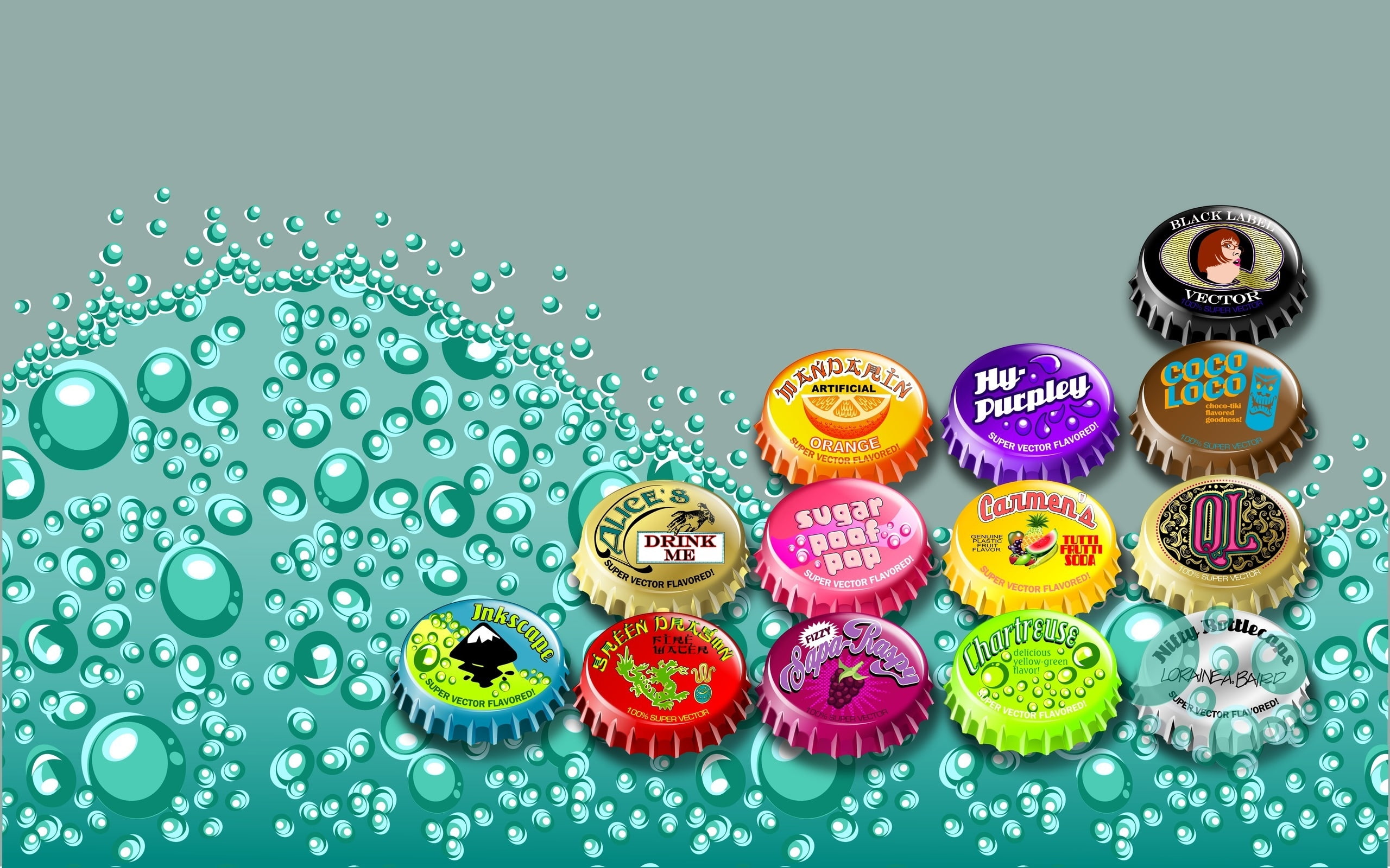 Vector Bottlecap
