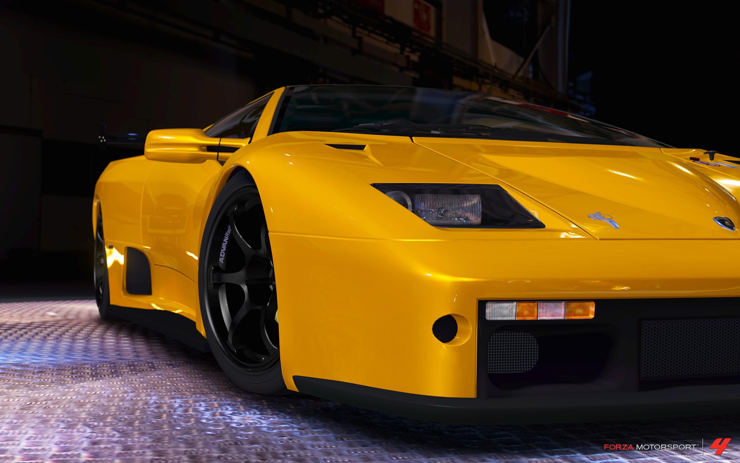 car, cgi, Forza Motorsport 4, Lamborghini Diablo VT 6.0, vehicle