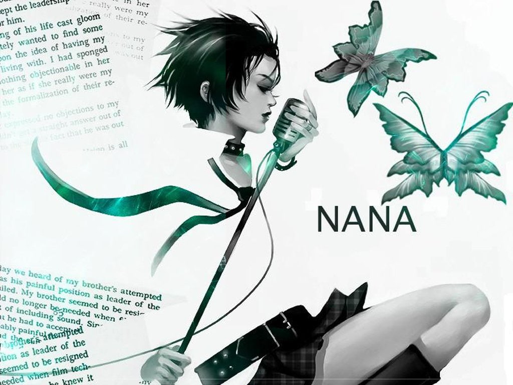 Anime, Nana, Butterfly, Girl, Nana Osaki