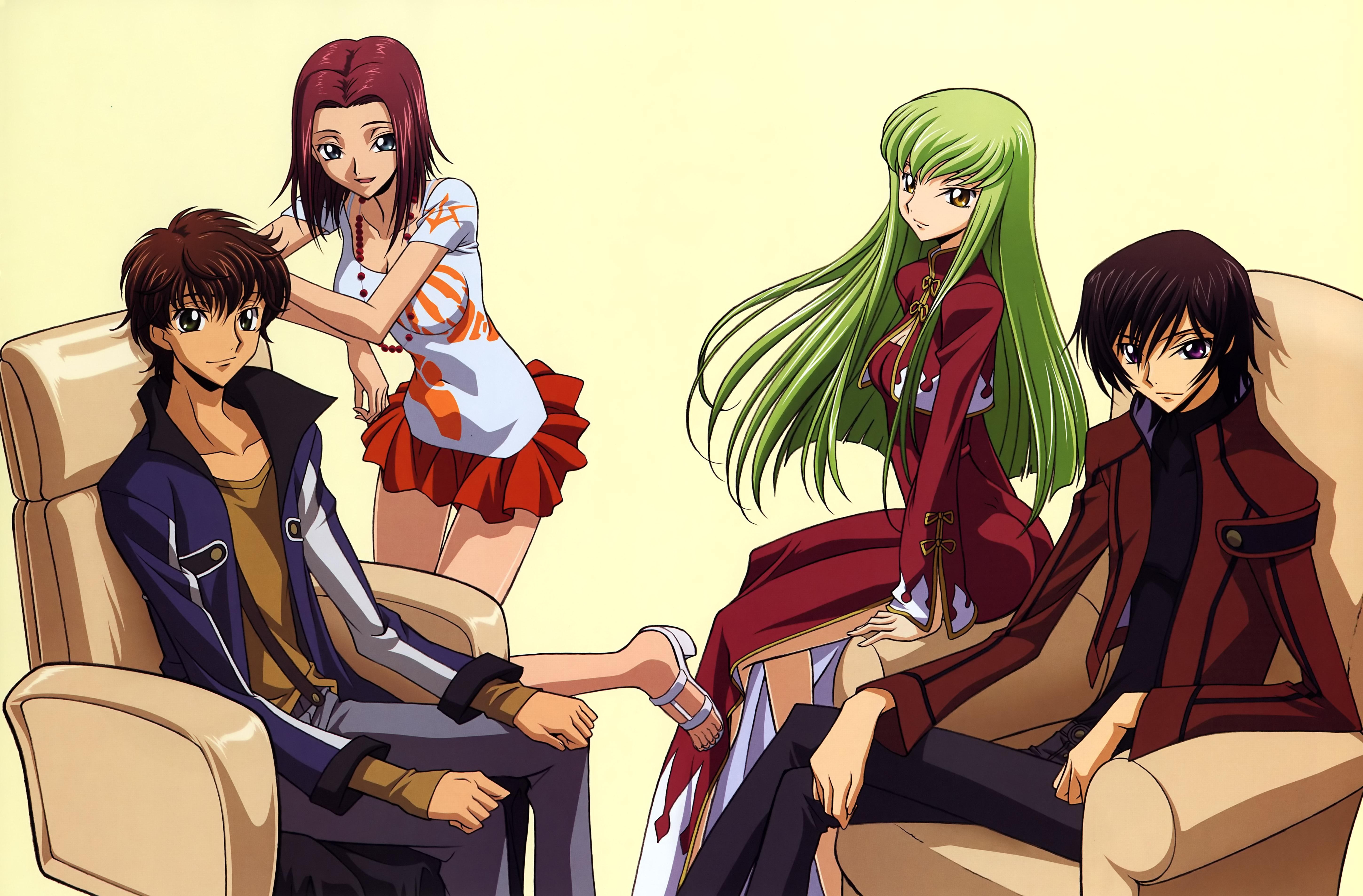 code geass