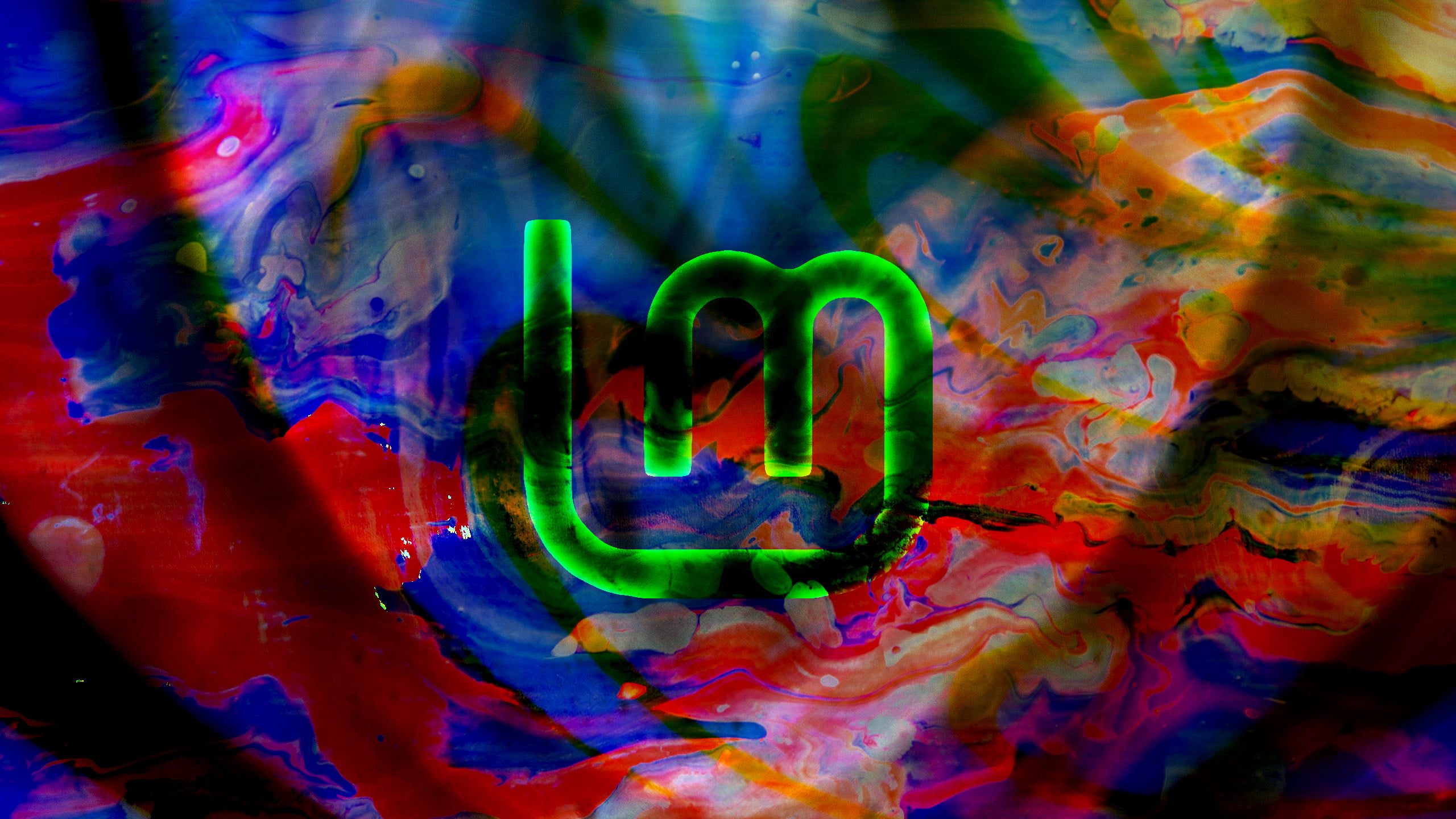 Linux, Linux Mint, artwork, texture